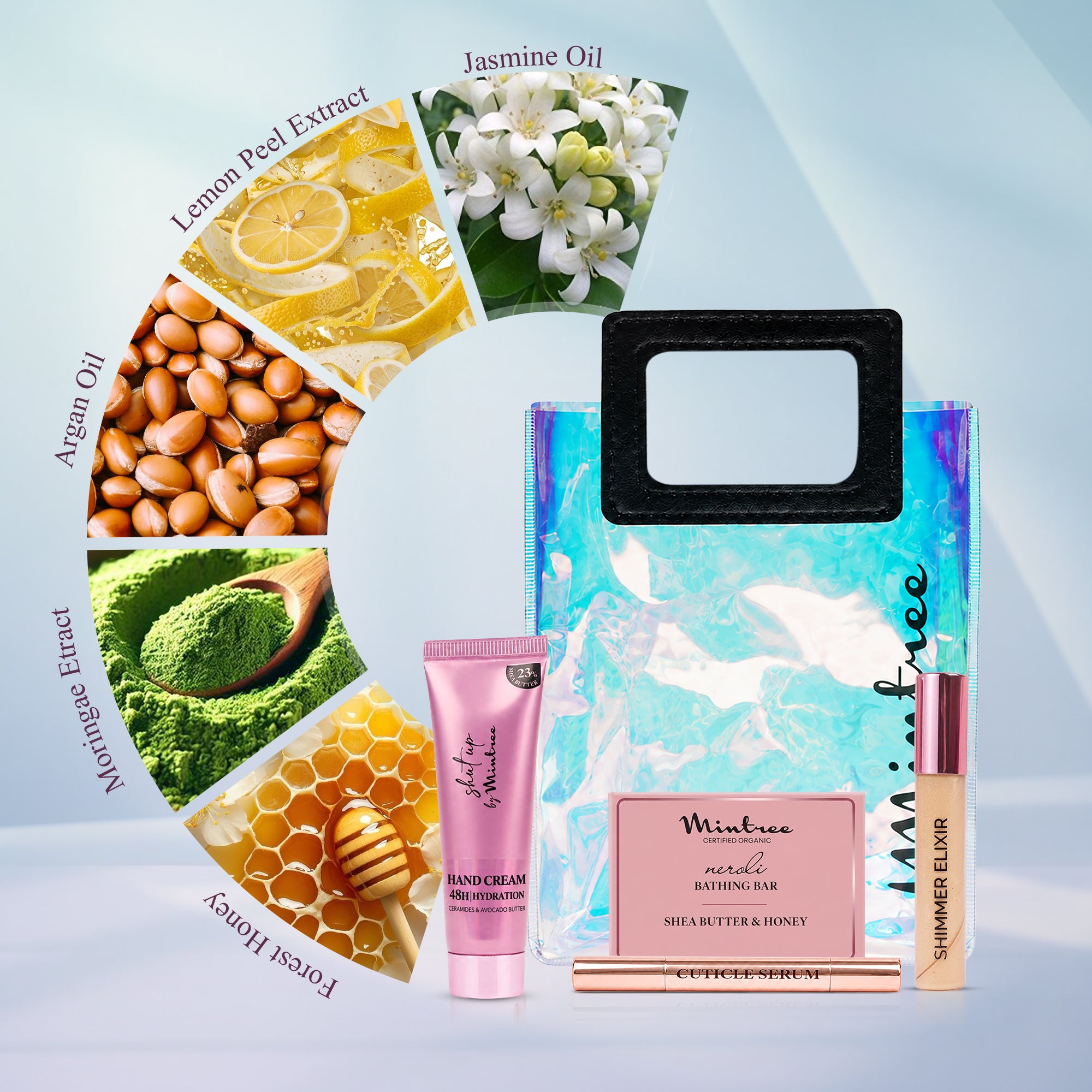 4-IN-1 SHUT UP GIFT BAG FOR WOMEN (145 gm / ml)
