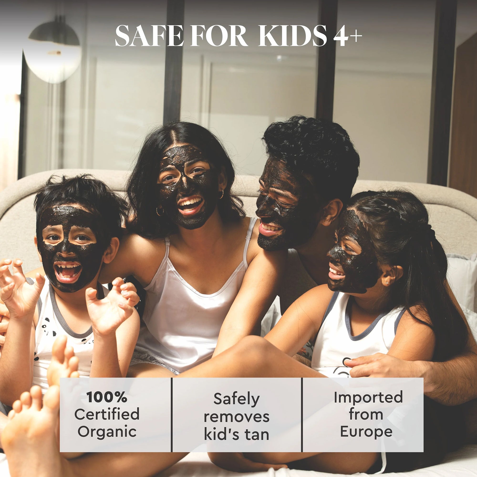 100% ORGANIC Detan Face Mask 60 gm