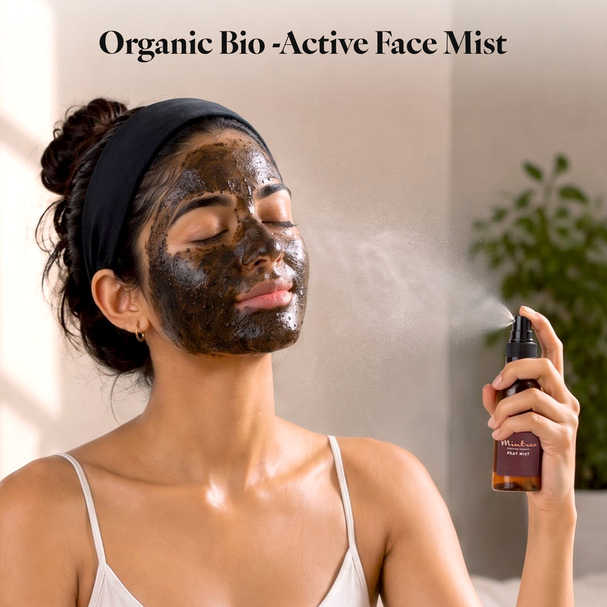 REFILL PACK of 100% Organic Bio-Active Face Mist 500 ml