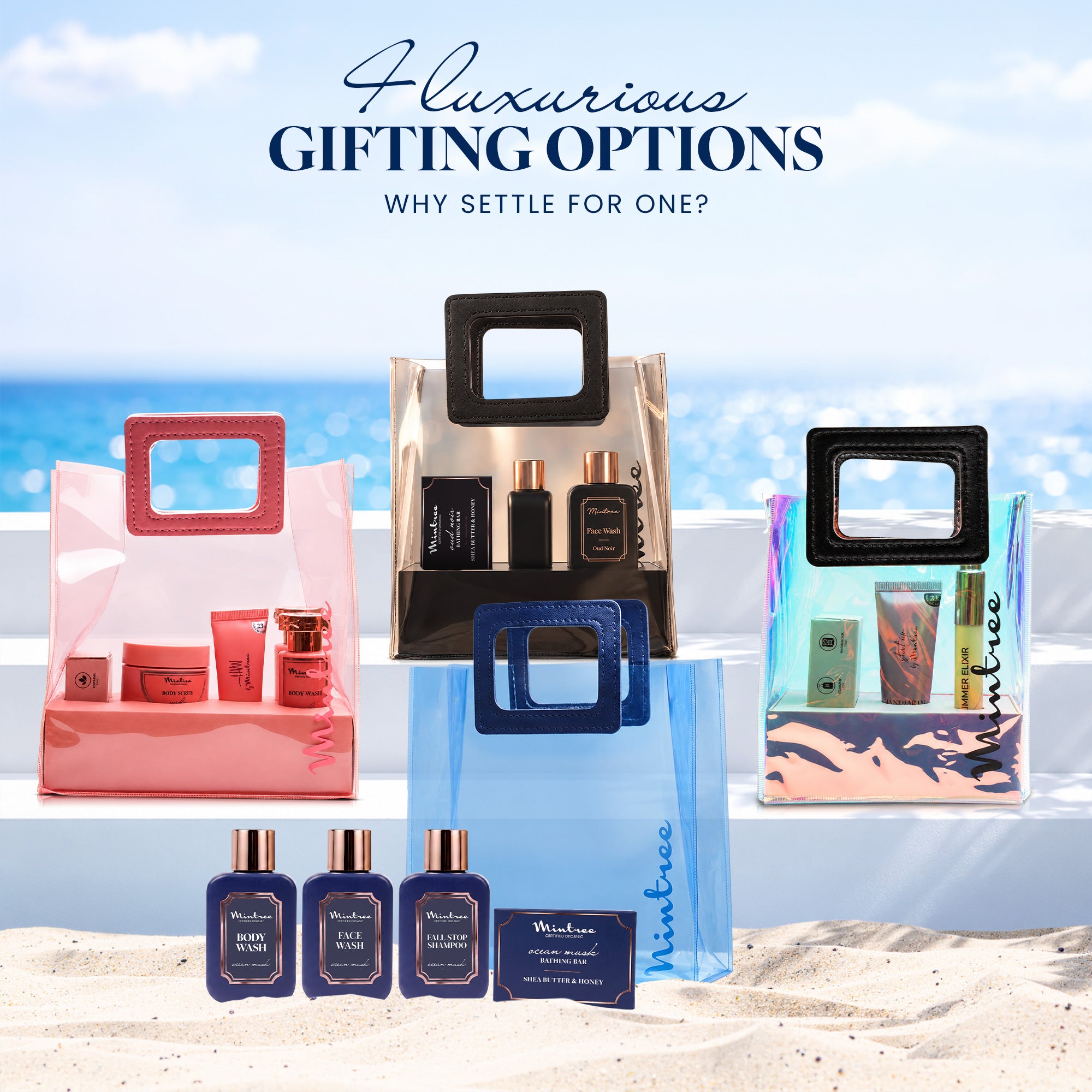4-IN-1 RAGE GIFT BAG FOR MEN (250 gm / ml)