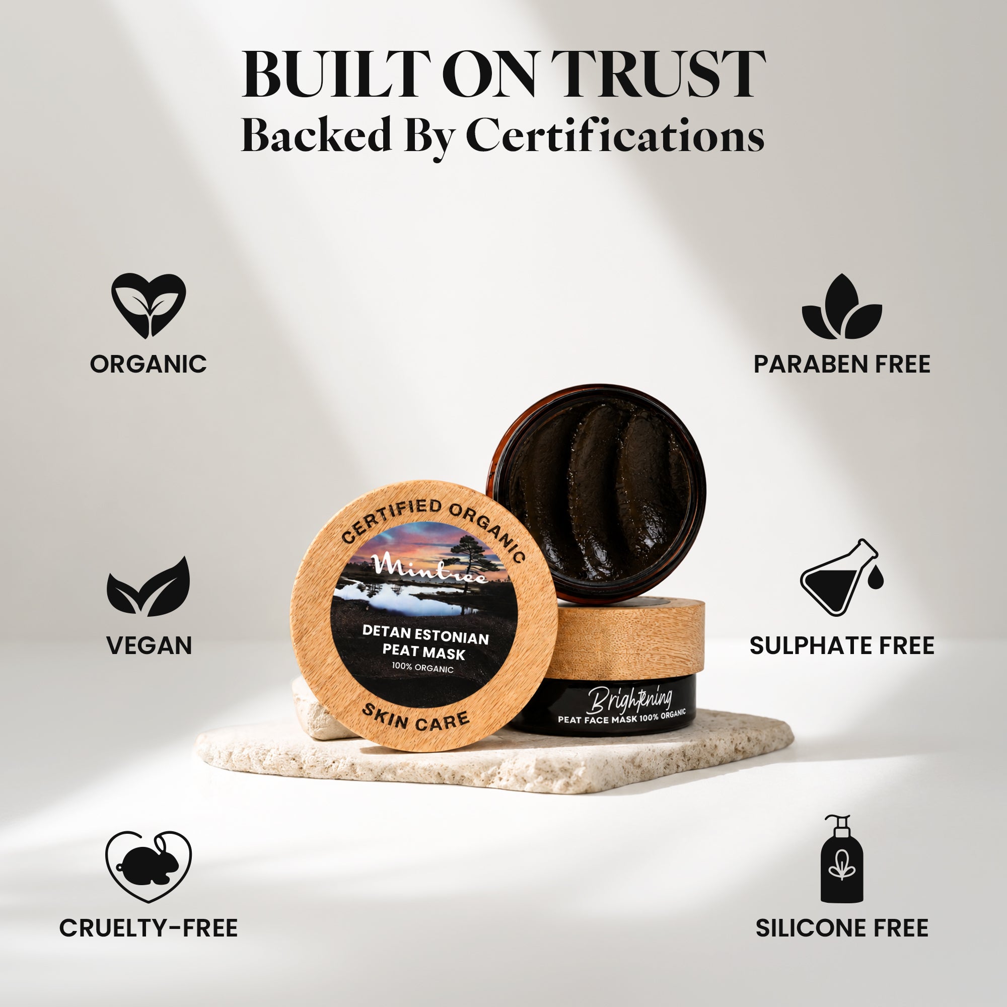 100% ORGANIC Detan Face Mask 60 gm