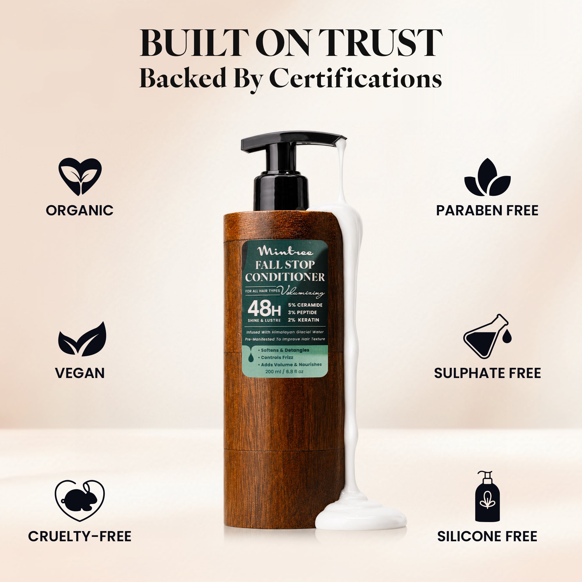 Volumizing Hair Fall Stop Conditioner 200 ml