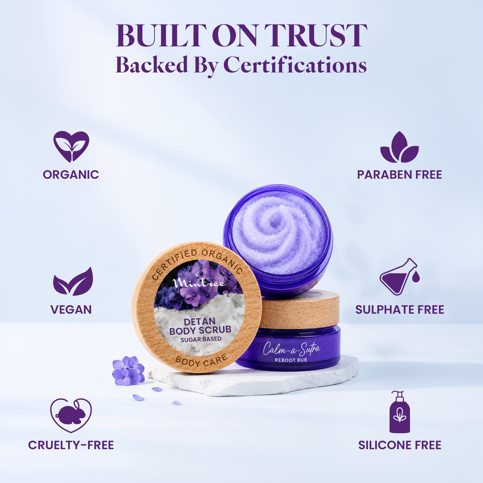 BRIGHTENING Calm-A-Sutra Body Scrub 150 gm