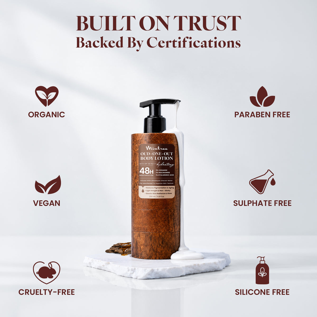 HYDRATING Oud Body Lotion 200 ml