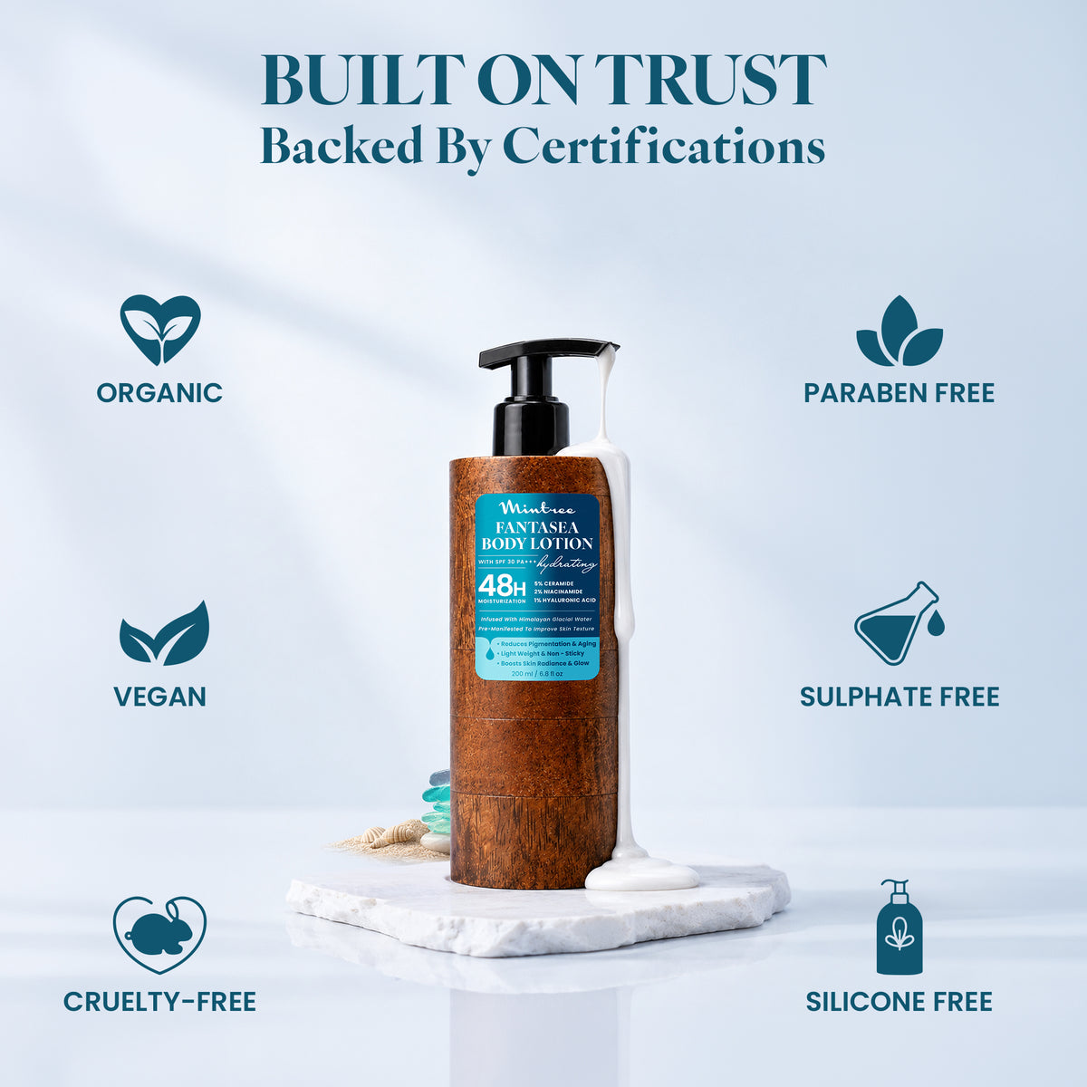 HYDRATING Fantasea Body Lotion 200 ml