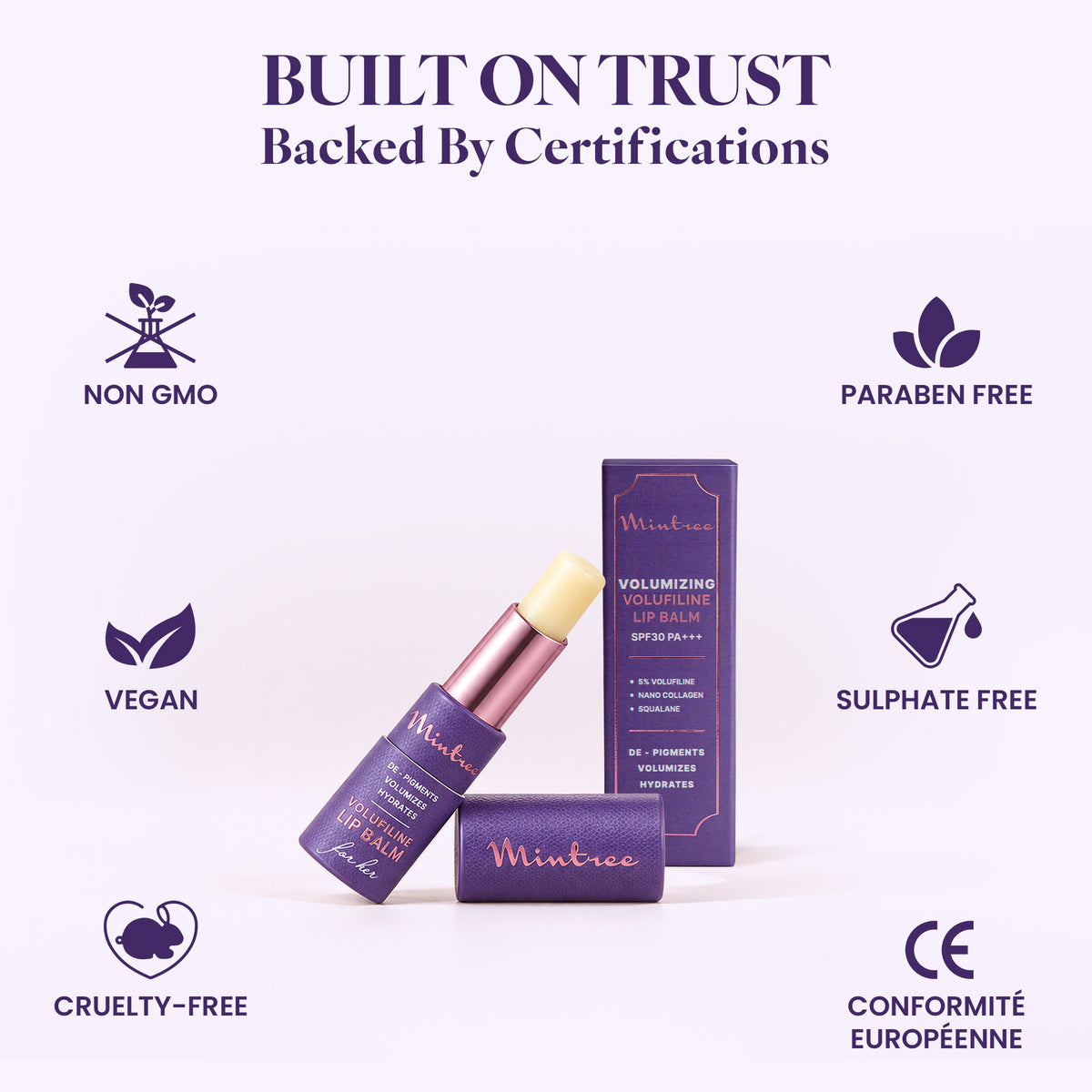 VOLUMIZING 5% Volufiline Lip Balm 5 gm