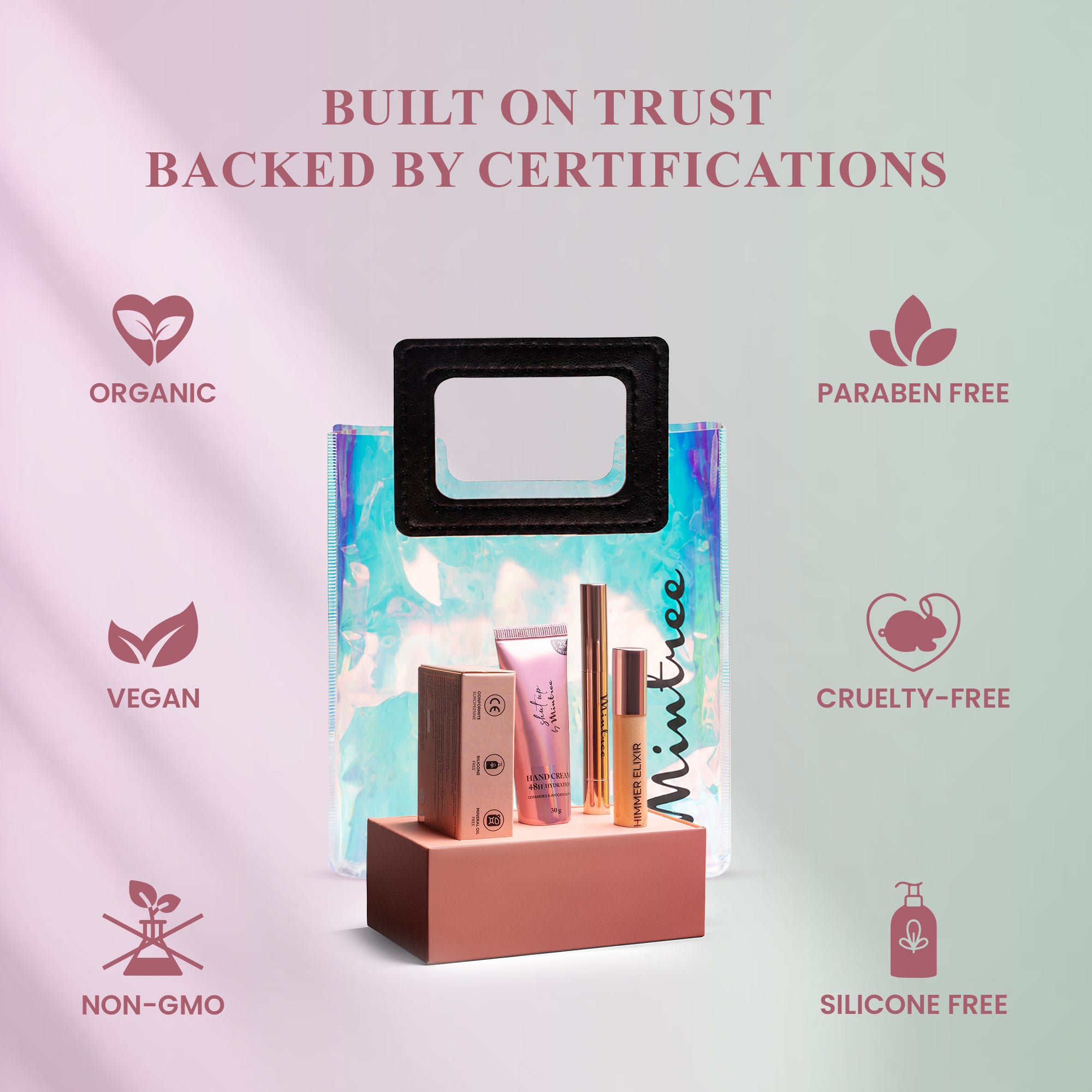 4-IN-1 SHUT UP GIFT BAG FOR WOMEN (145 gm / ml)