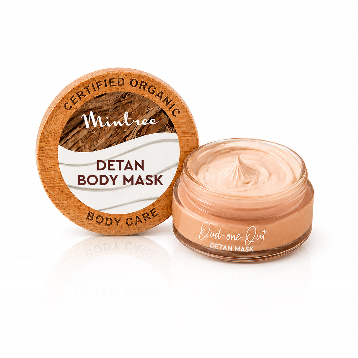 DETOXIFYING Oud Body Clay 150 gm