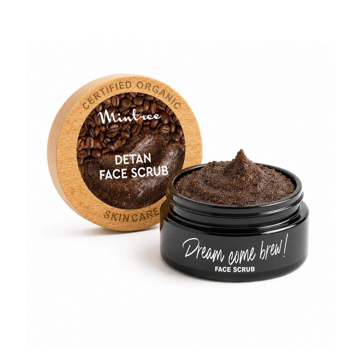 BRIGHTENING Coffee Face Scrub 60 gm