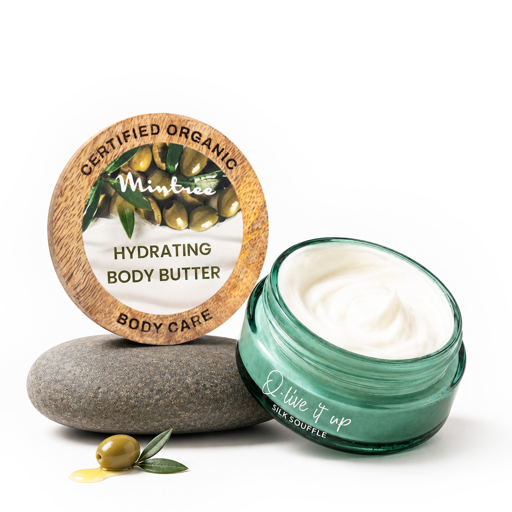 MOISTURIZING Olive Body Butter 150 gm