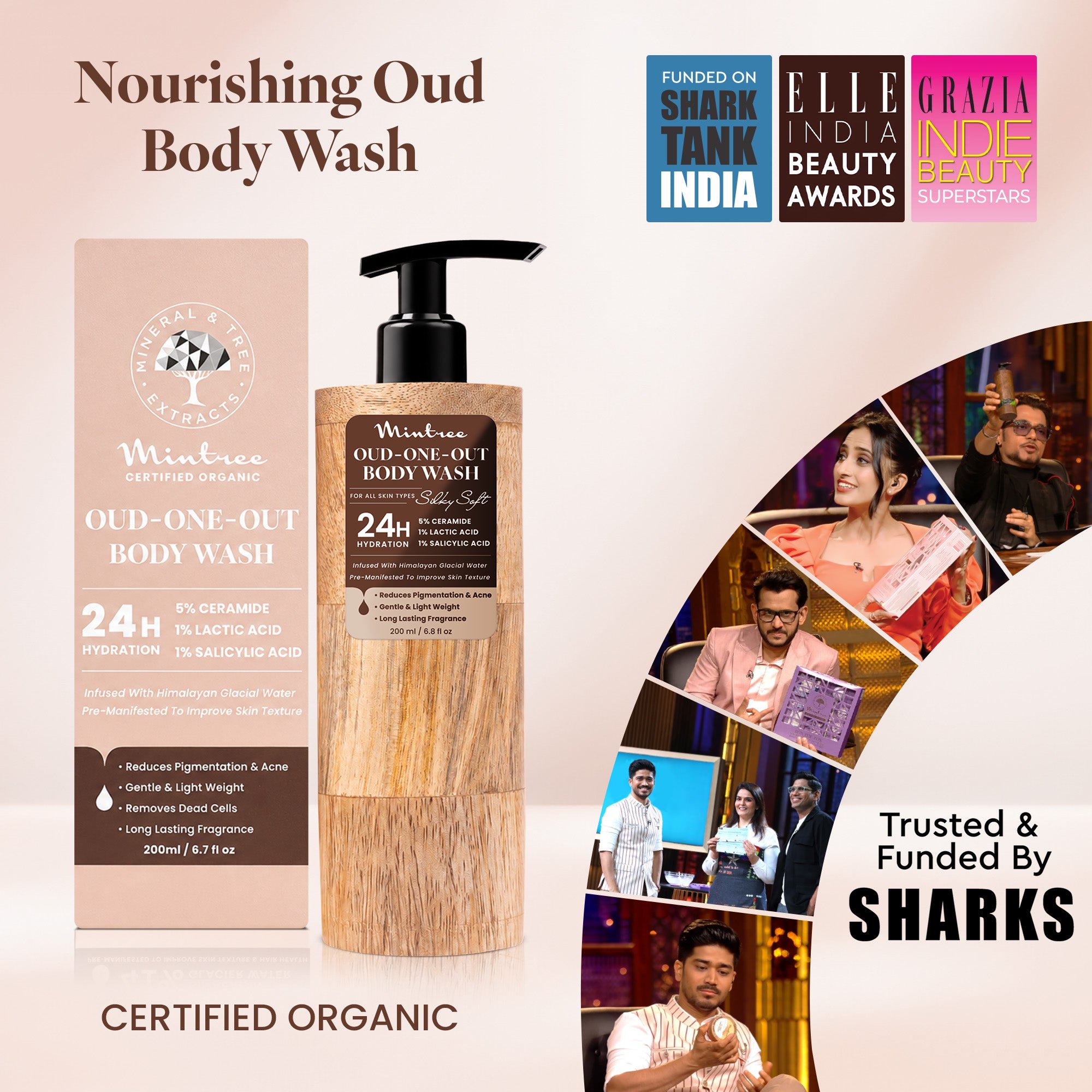 NOURISHING Oud Body Wash 200 ml
