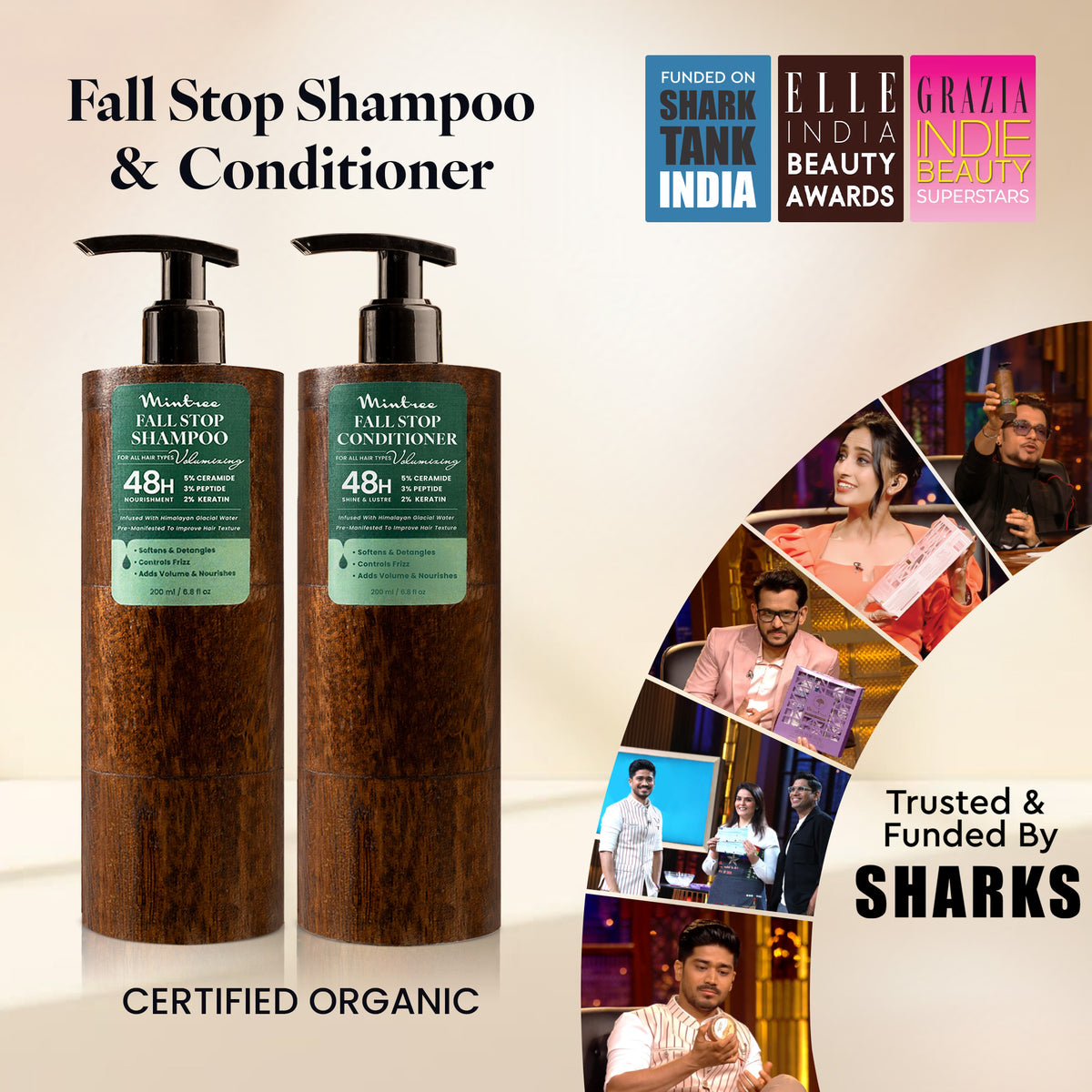 Fall Stop Shampoo & Conditioner 200 ml each