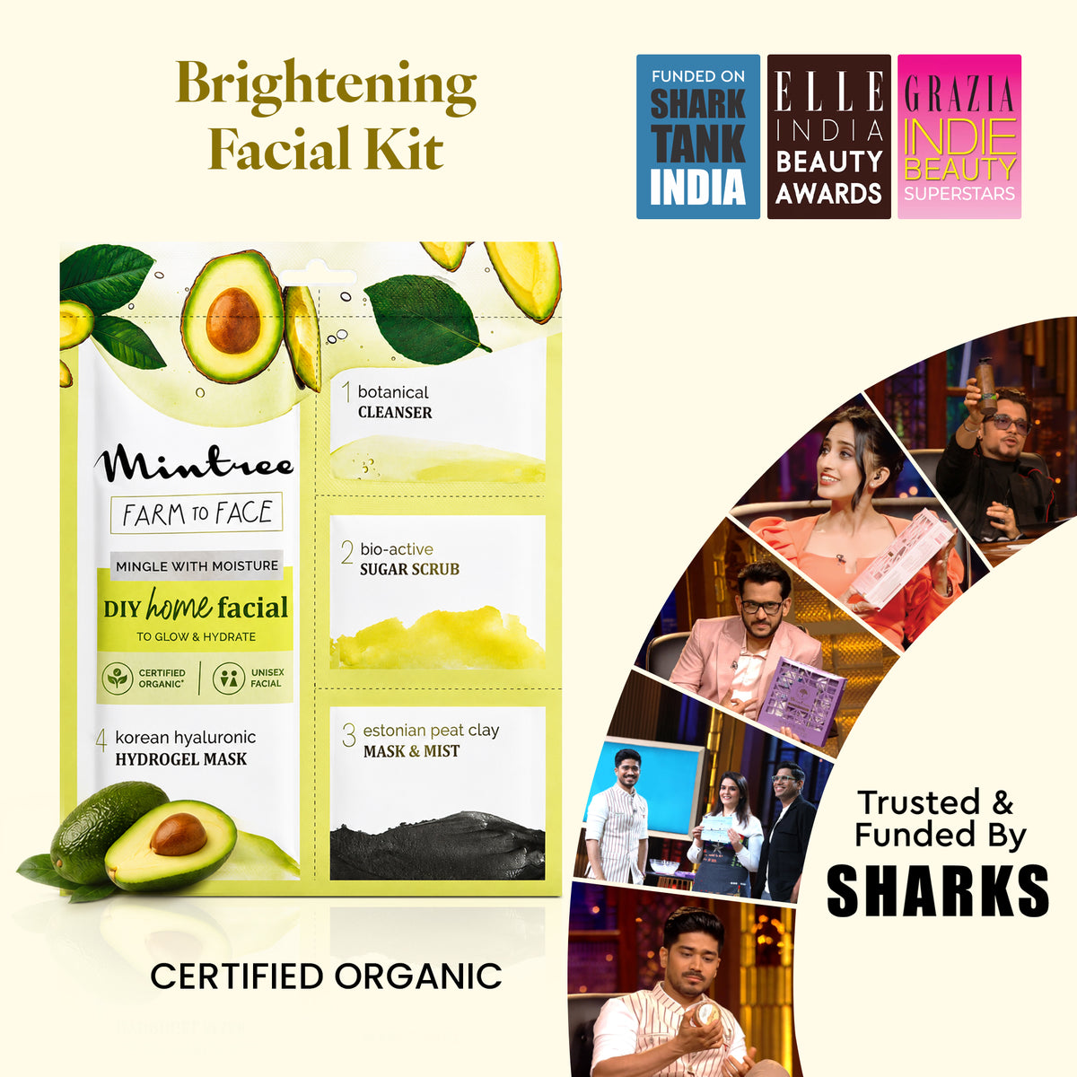 Hydrating DIY Home Facial Kit (Avocado)