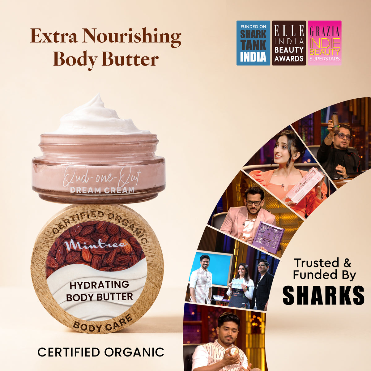 MOISTURIZING Oud Body Butter 150 gm