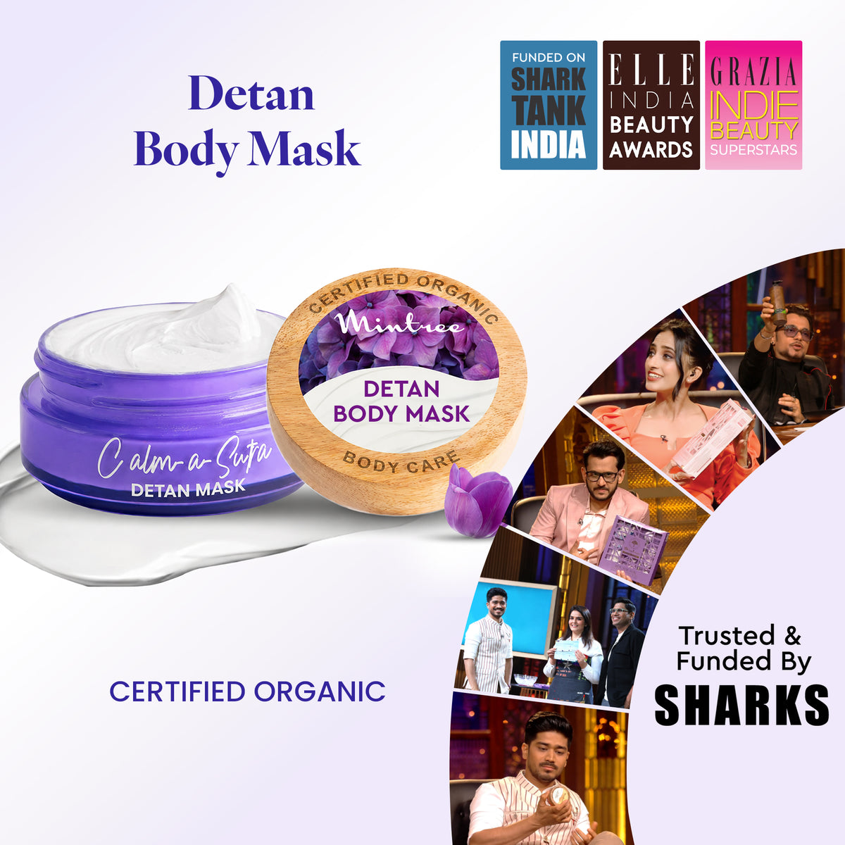 DETOXIFYING Calm-A-Sutra Body Clay 150 gm