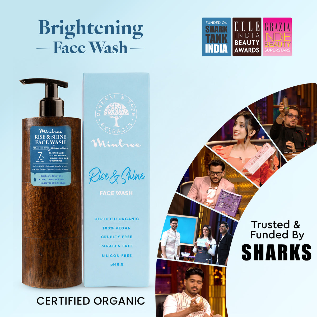 BRIGHTENING Face Wash 100 ml