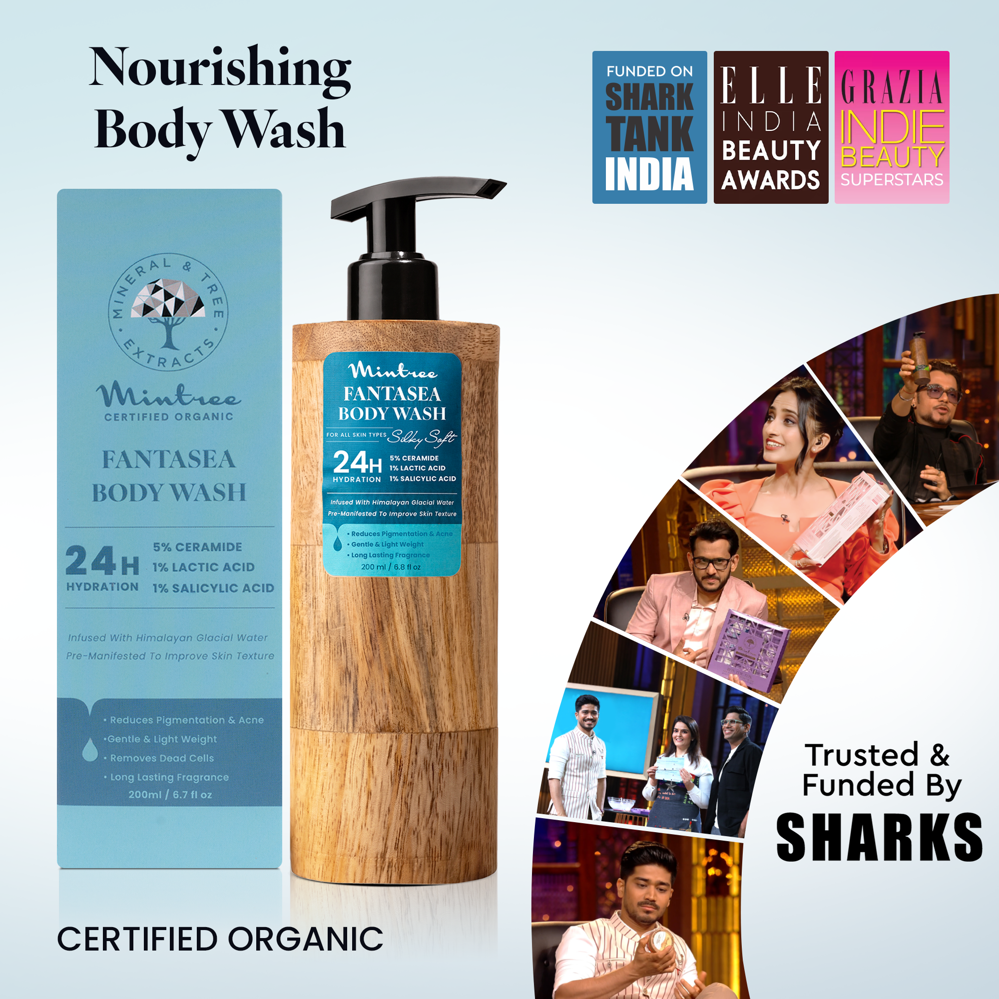 NOURISHING Fantasea Body Wash 200 ml