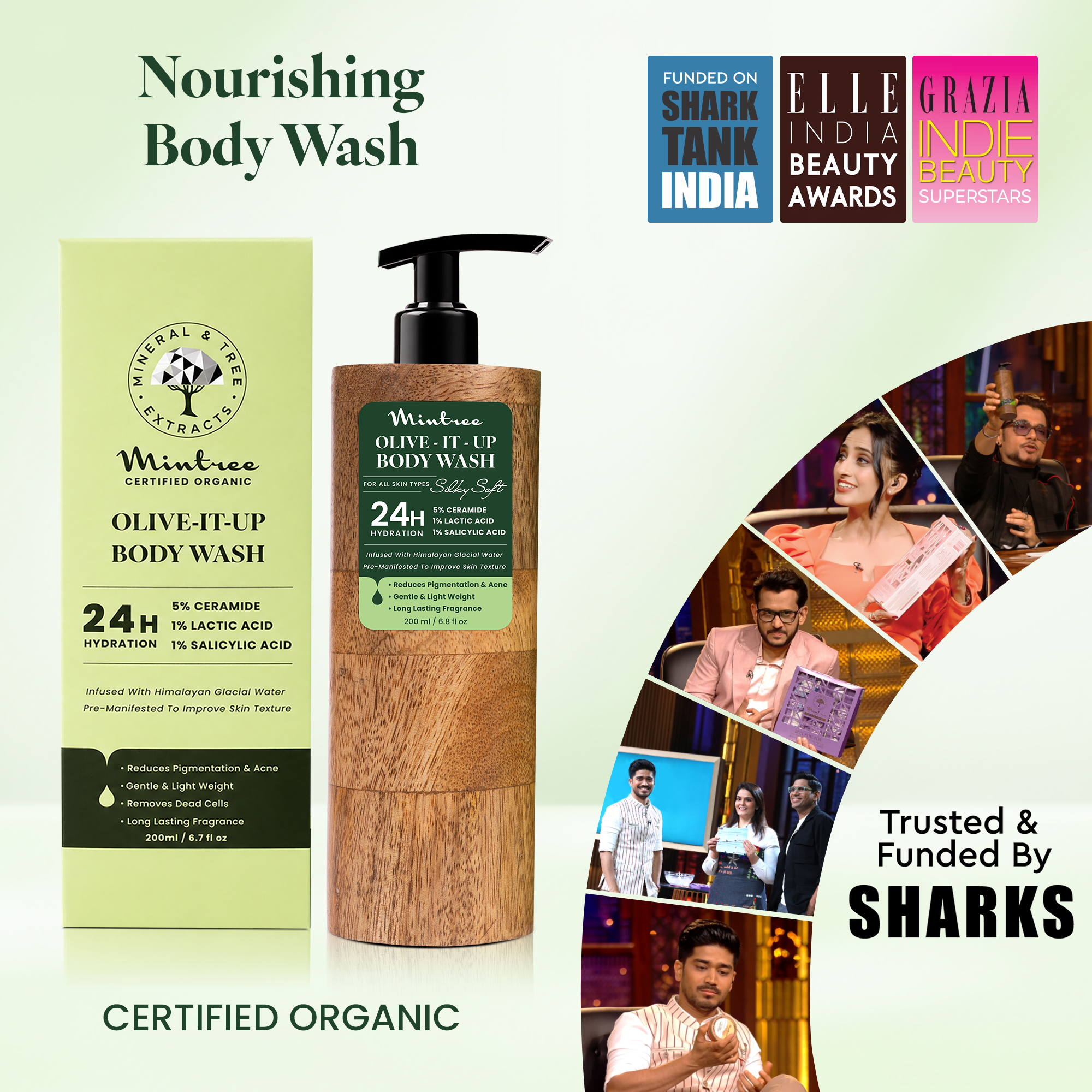NOURISHING Olive Body Wash 200 ml