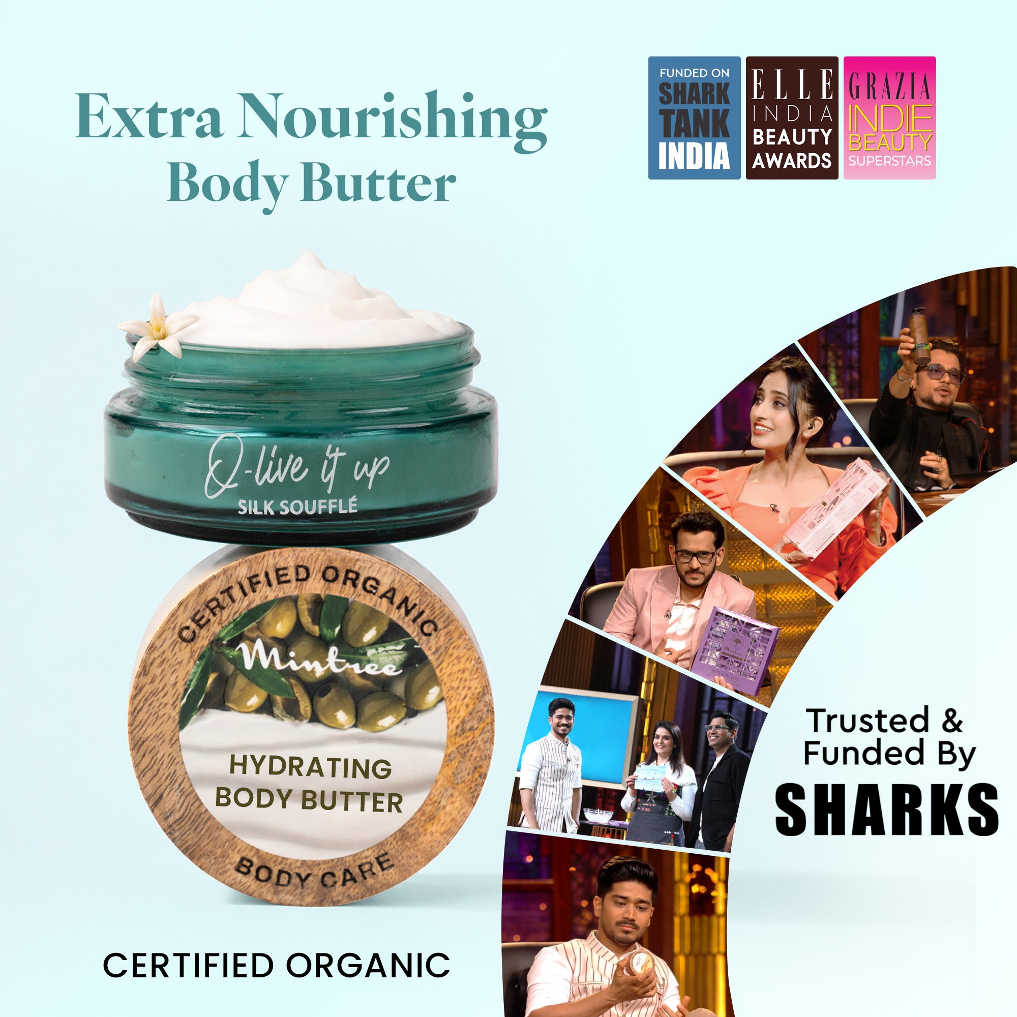 MOISTURIZING Olive Body Butter 150 gm
