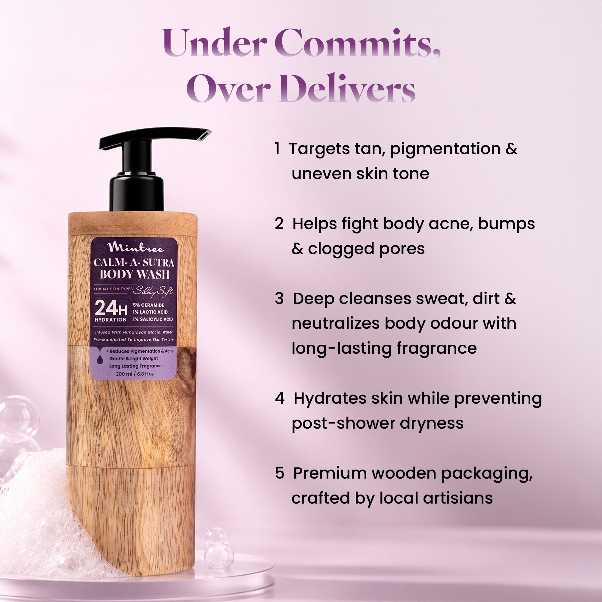 NOURISHING Calm-A-Sutra Body Wash 200 ml