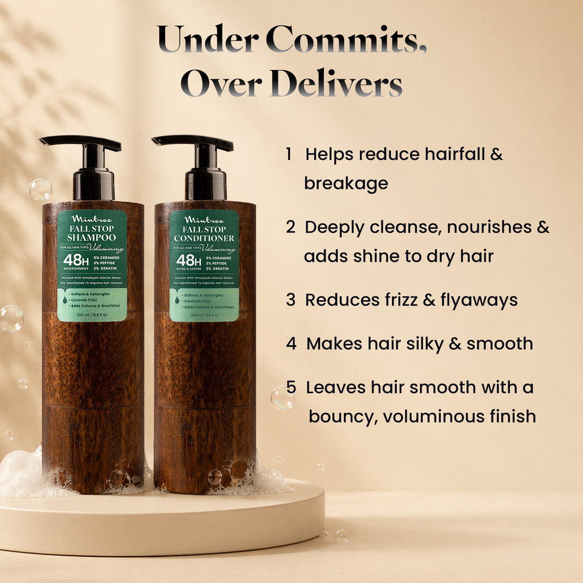 Fall Stop Shampoo & Conditioner 200 ml each