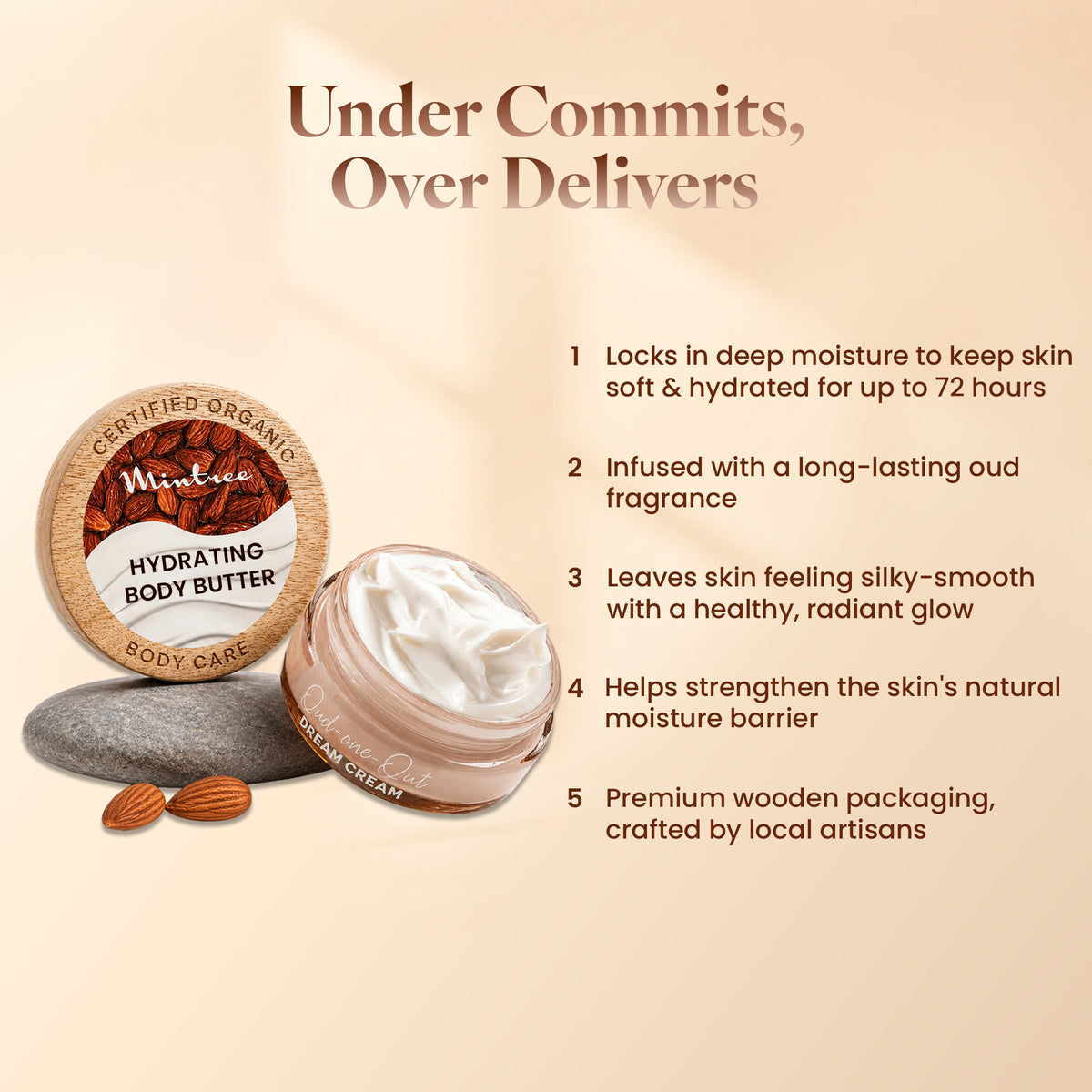 MOISTURIZING Oud Body Butter 150 gm