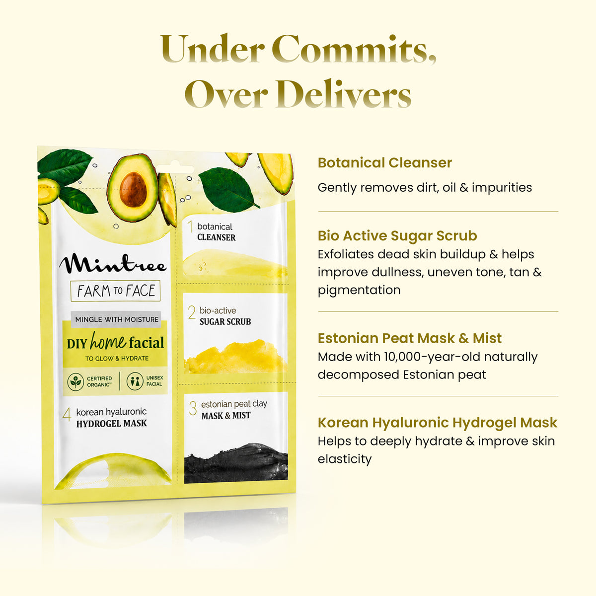 Hydrating DIY Home Facial Kit (Avocado)