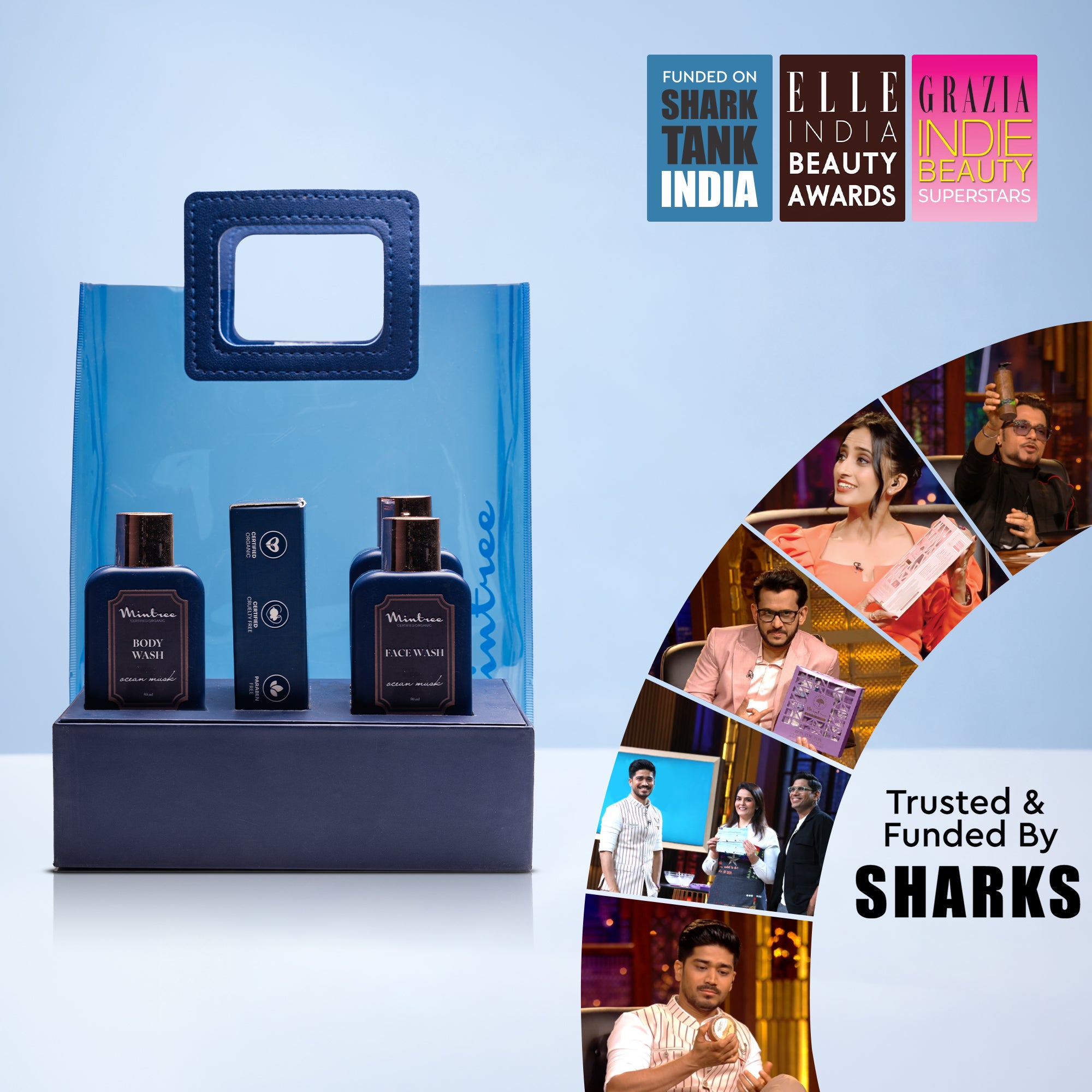4-IN-1 RAGE GIFT BAG FOR MEN (250 gm / ml)