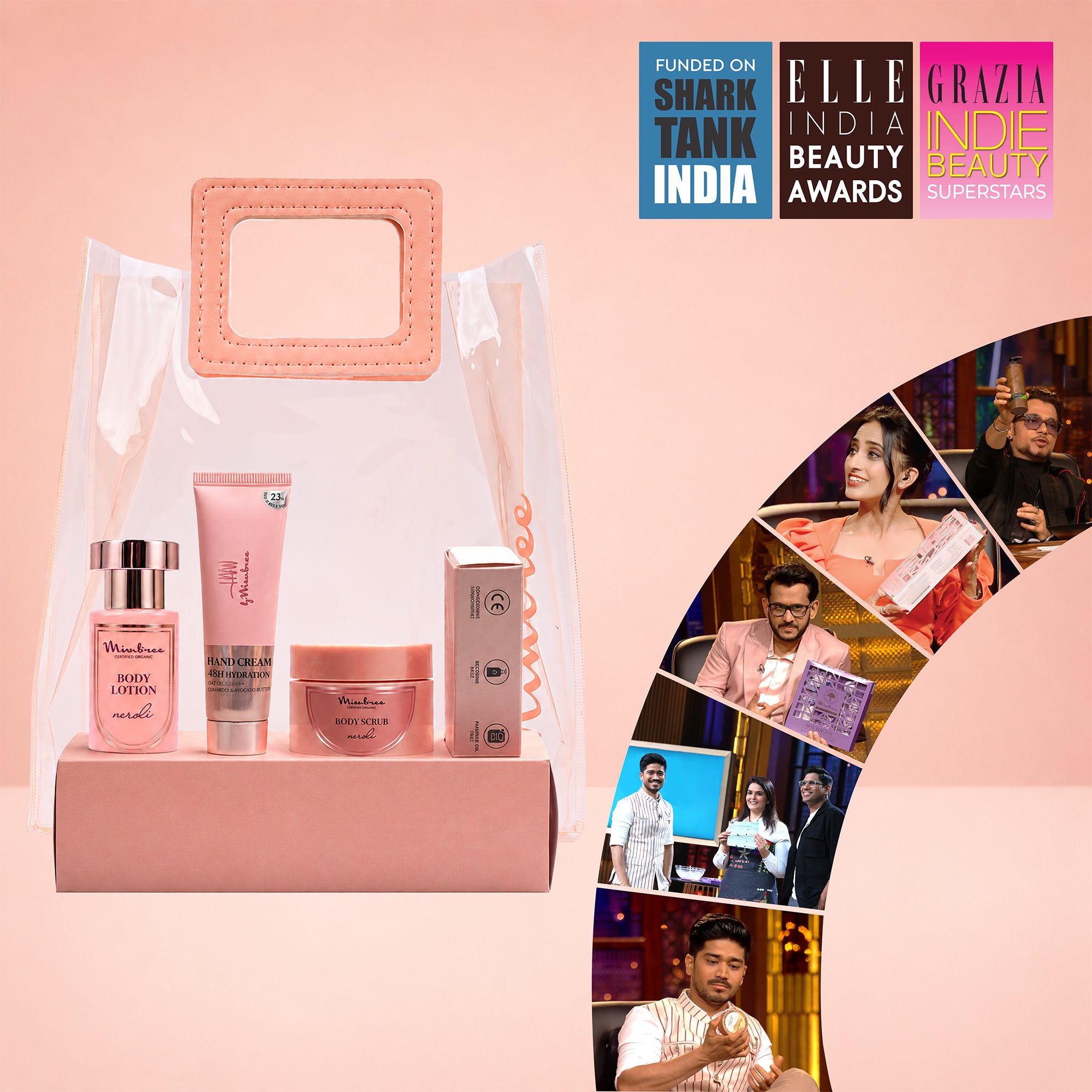 5-IN-1 HVW GIFT BAG FOR WOMEN (280 gm / ml)