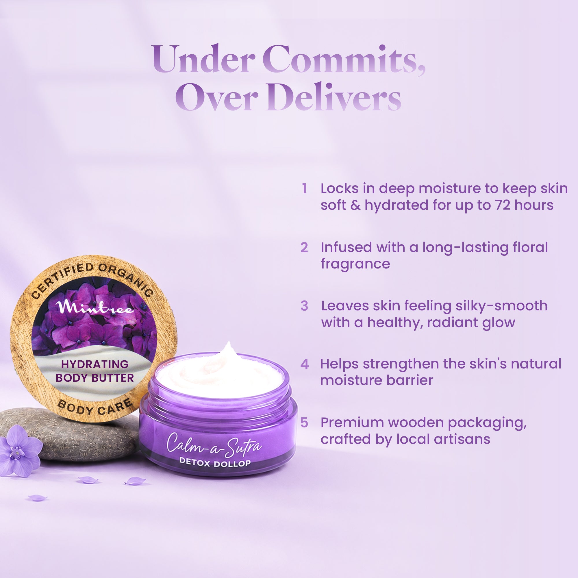 MOISTURIZING Calm-A-Sutra Body Butter 150 gm