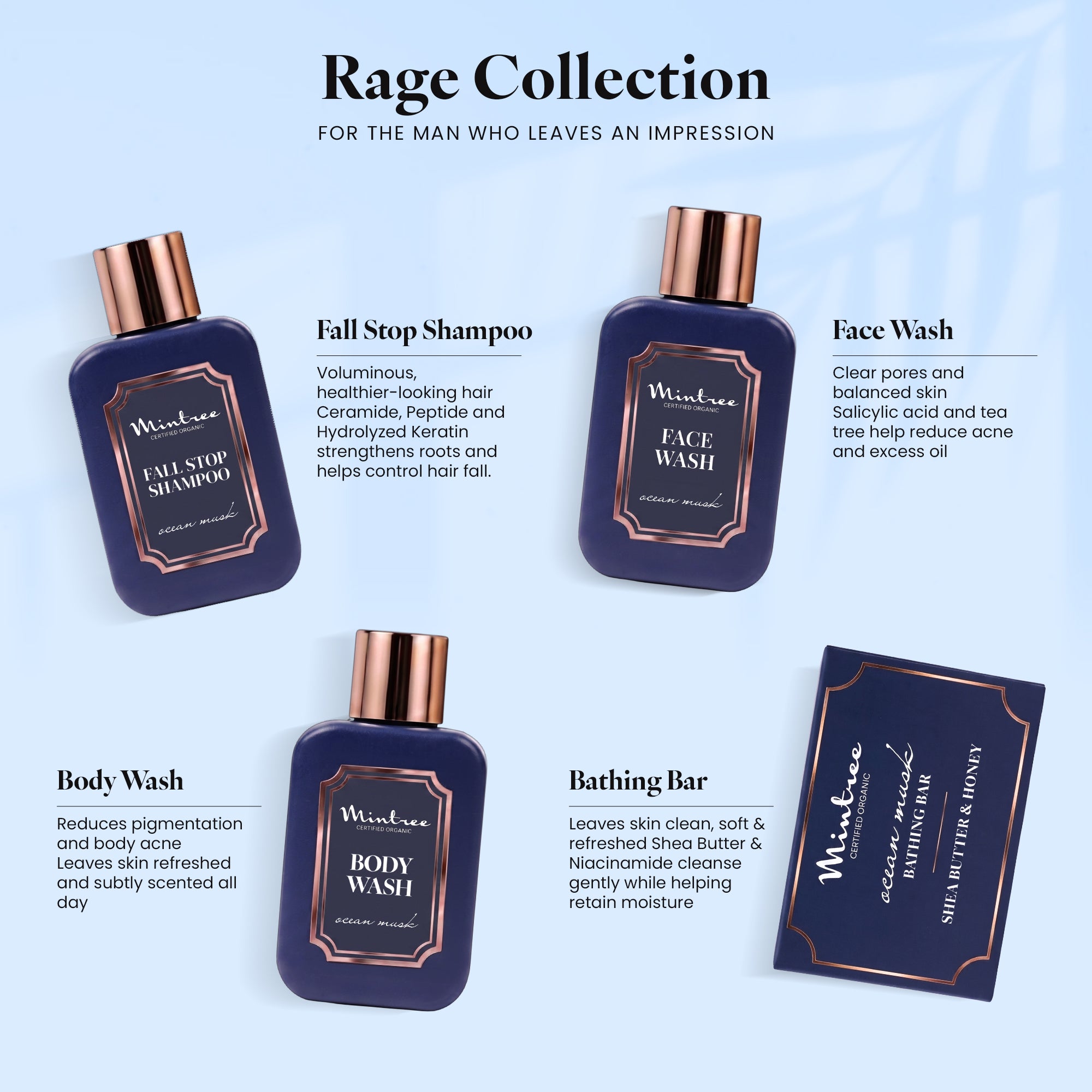 4-IN-1 RAGE GIFT BAG FOR MEN (250 gm / ml)