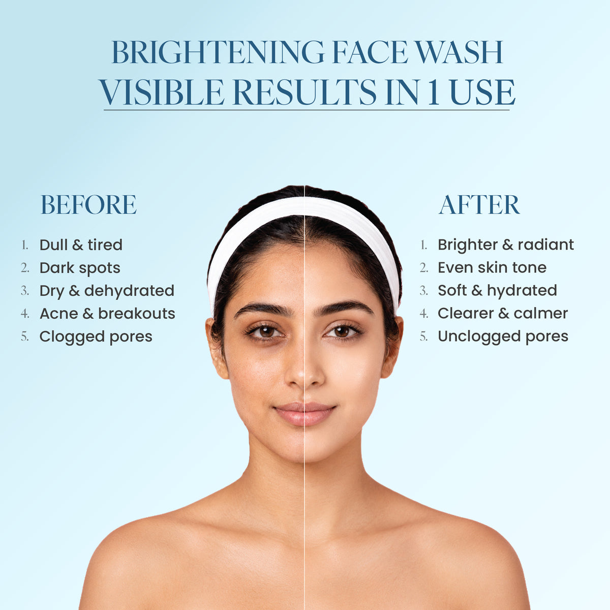 BRIGHTENING Face Wash 100 ml