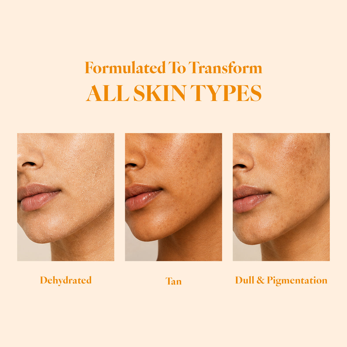 CALMING DIY Home Facial (Muskmelon)