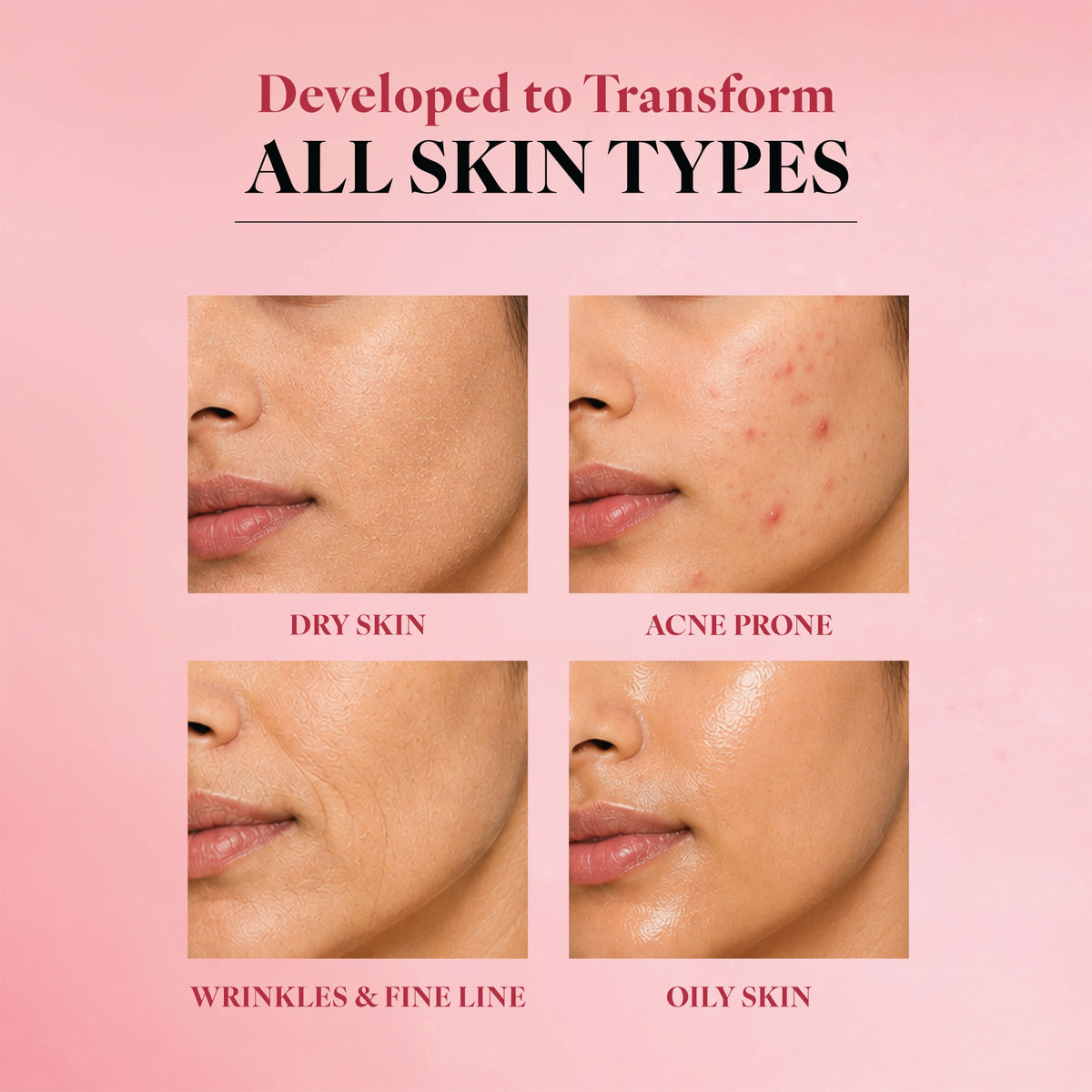 ANTI-AGING DIY Home Facial (Pomegranate)