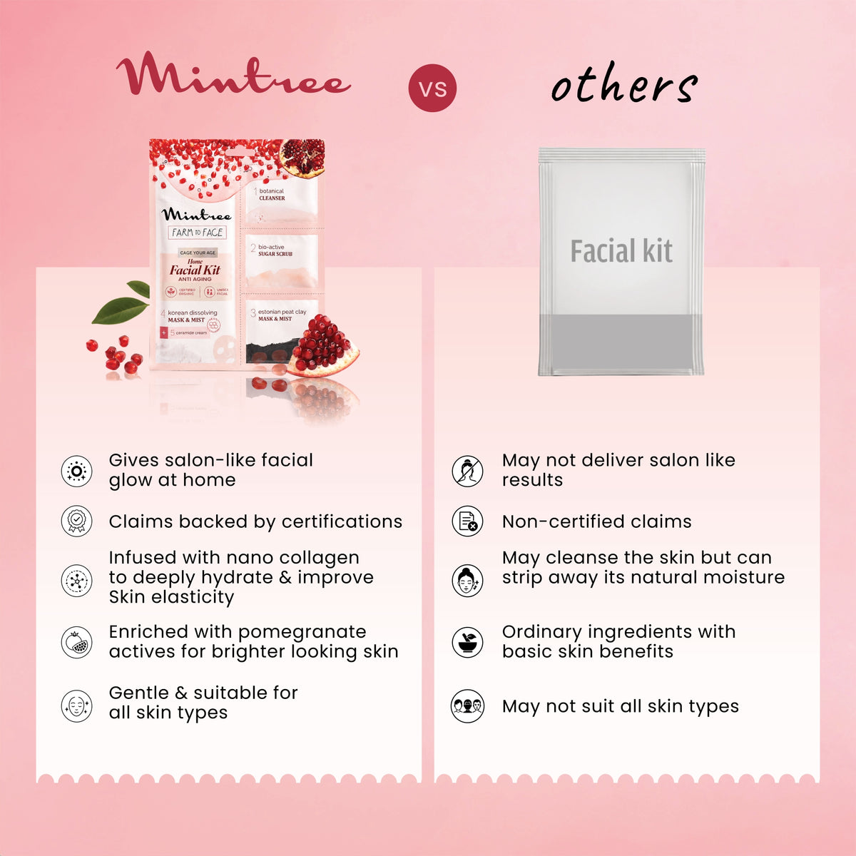 ANTI-AGING DIY Home Facial (Pomegranate)