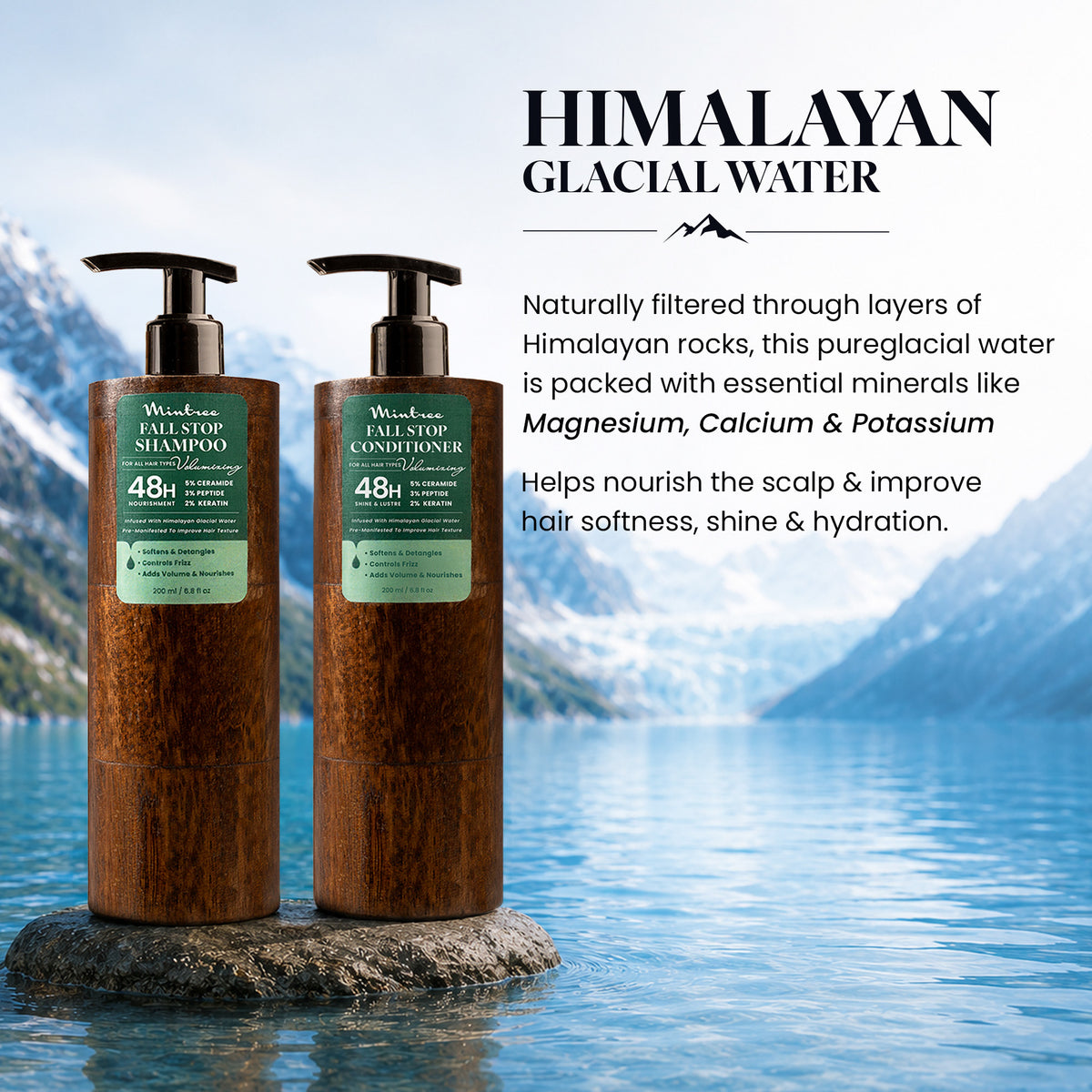 Fall Stop Shampoo & Conditioner 200 ml each