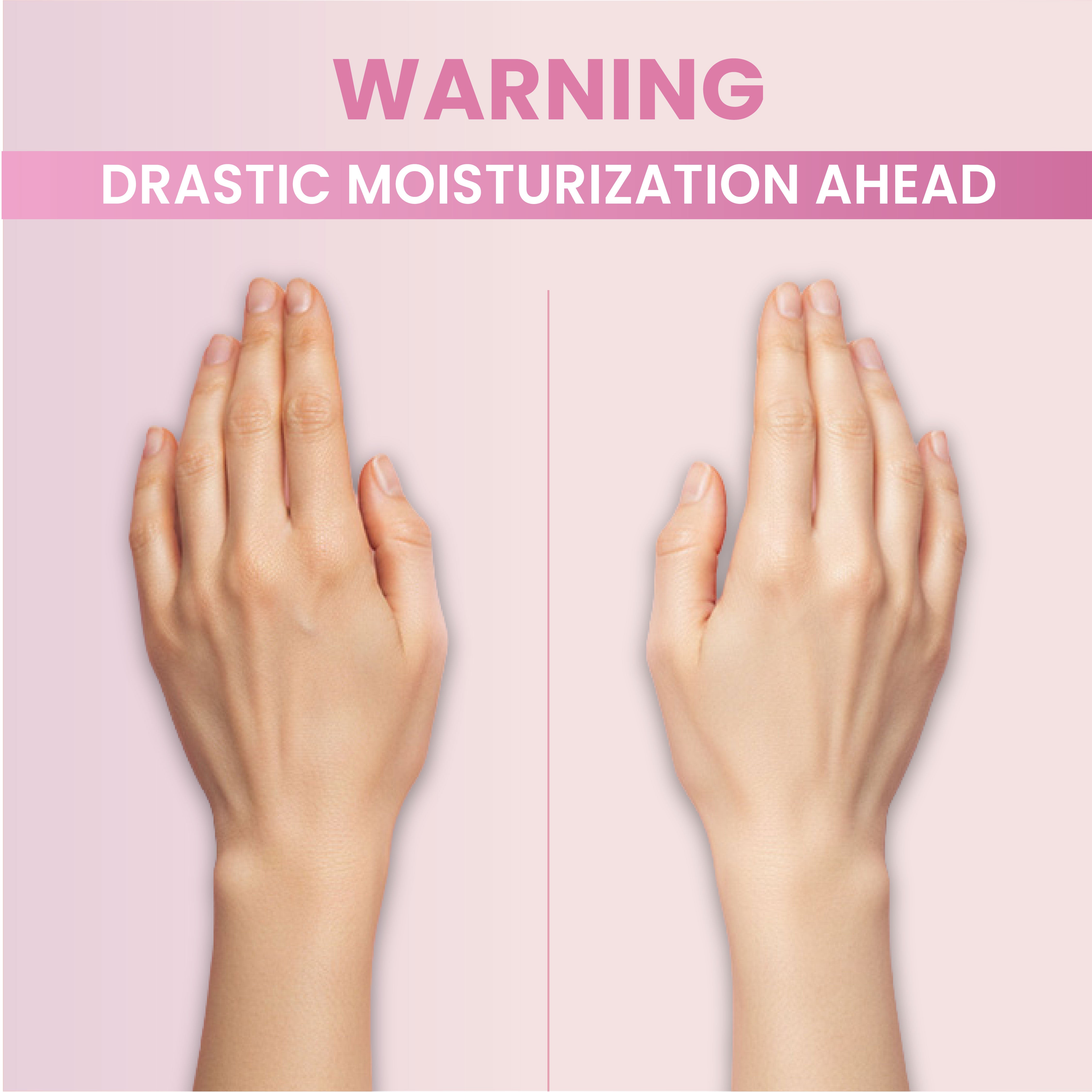 MOISTURIZING HANDCREAMS  (PACK OF 5)