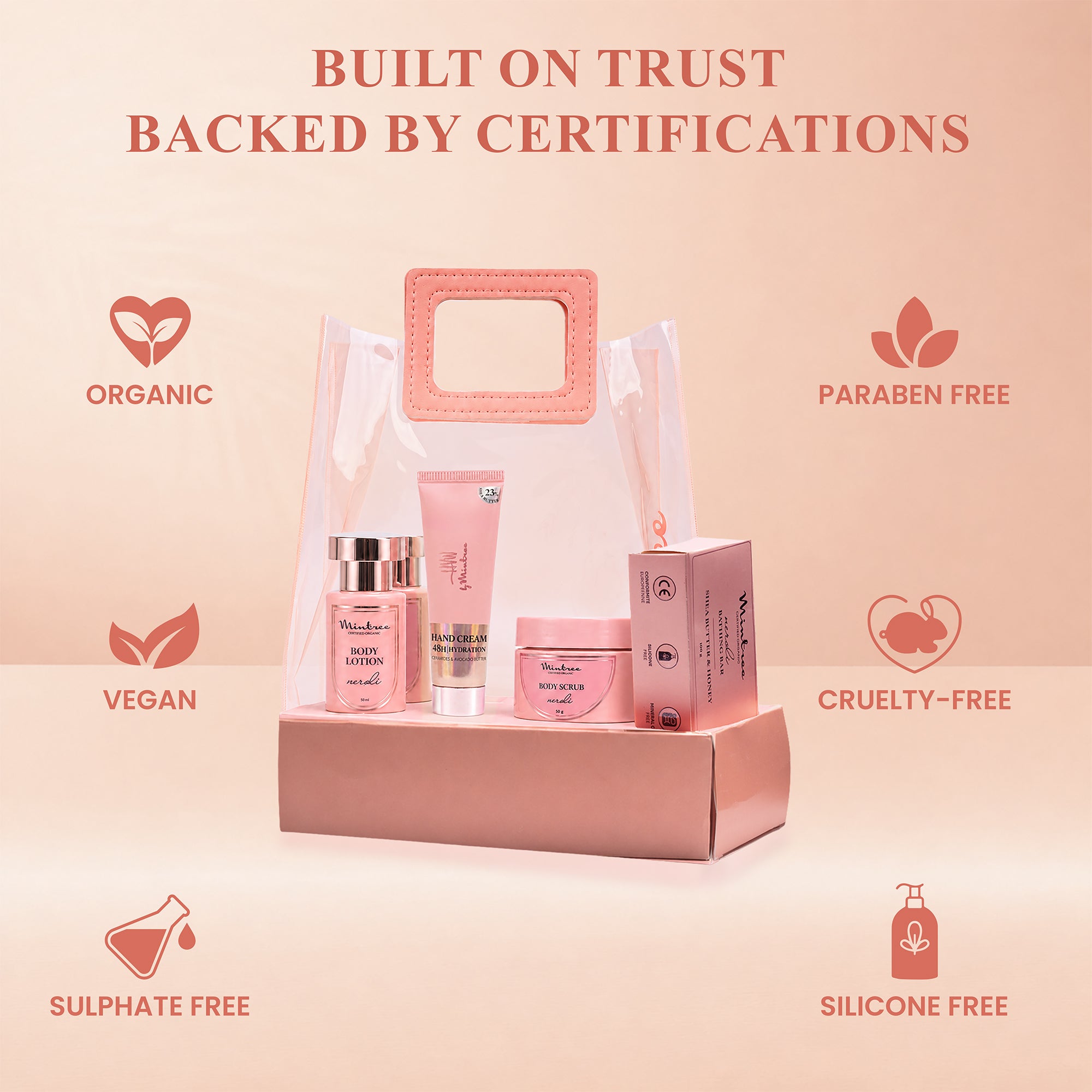 5-IN-1 HVW GIFT BAG FOR WOMEN (280 gm / ml)