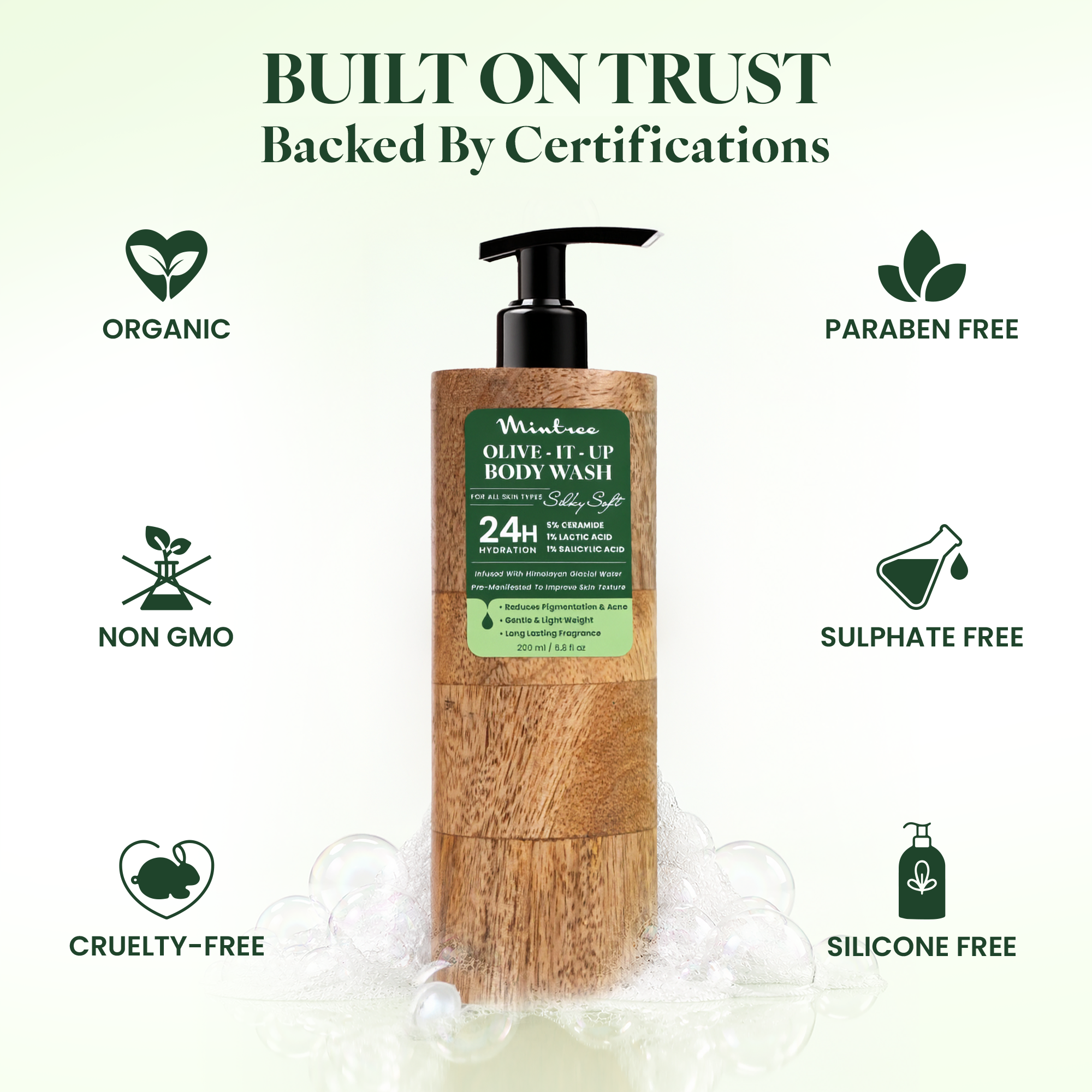 NOURISHING Olive Body Wash 200 ml