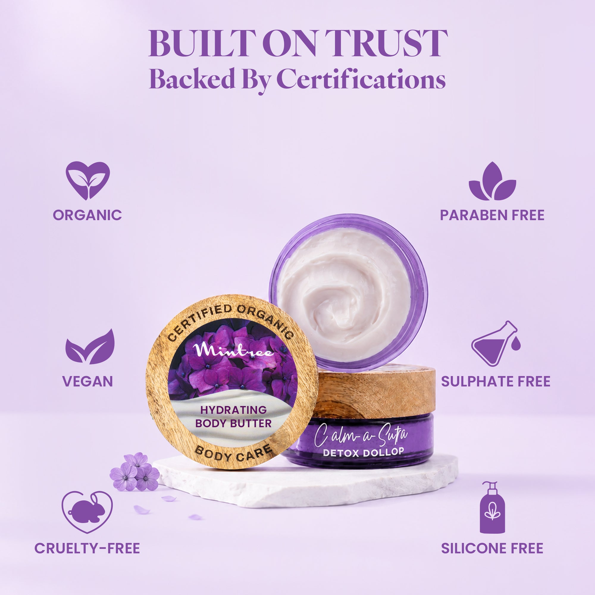 MOISTURIZING Calm-A-Sutra Body Butter 150 gm