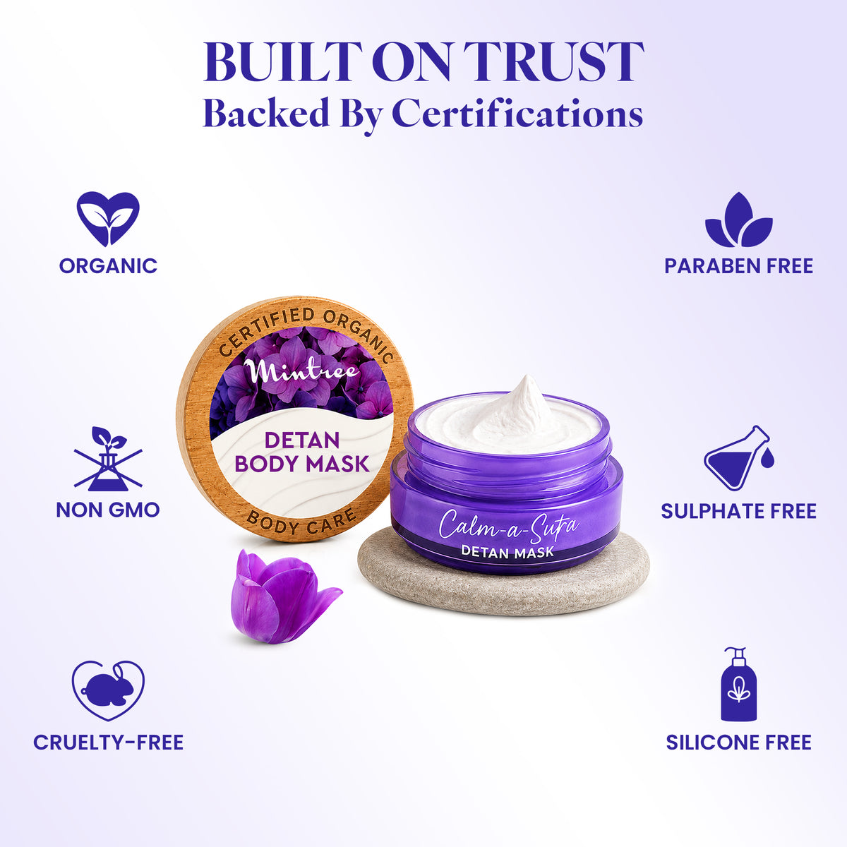 DETOXIFYING Calm-A-Sutra Body Clay 150 gm