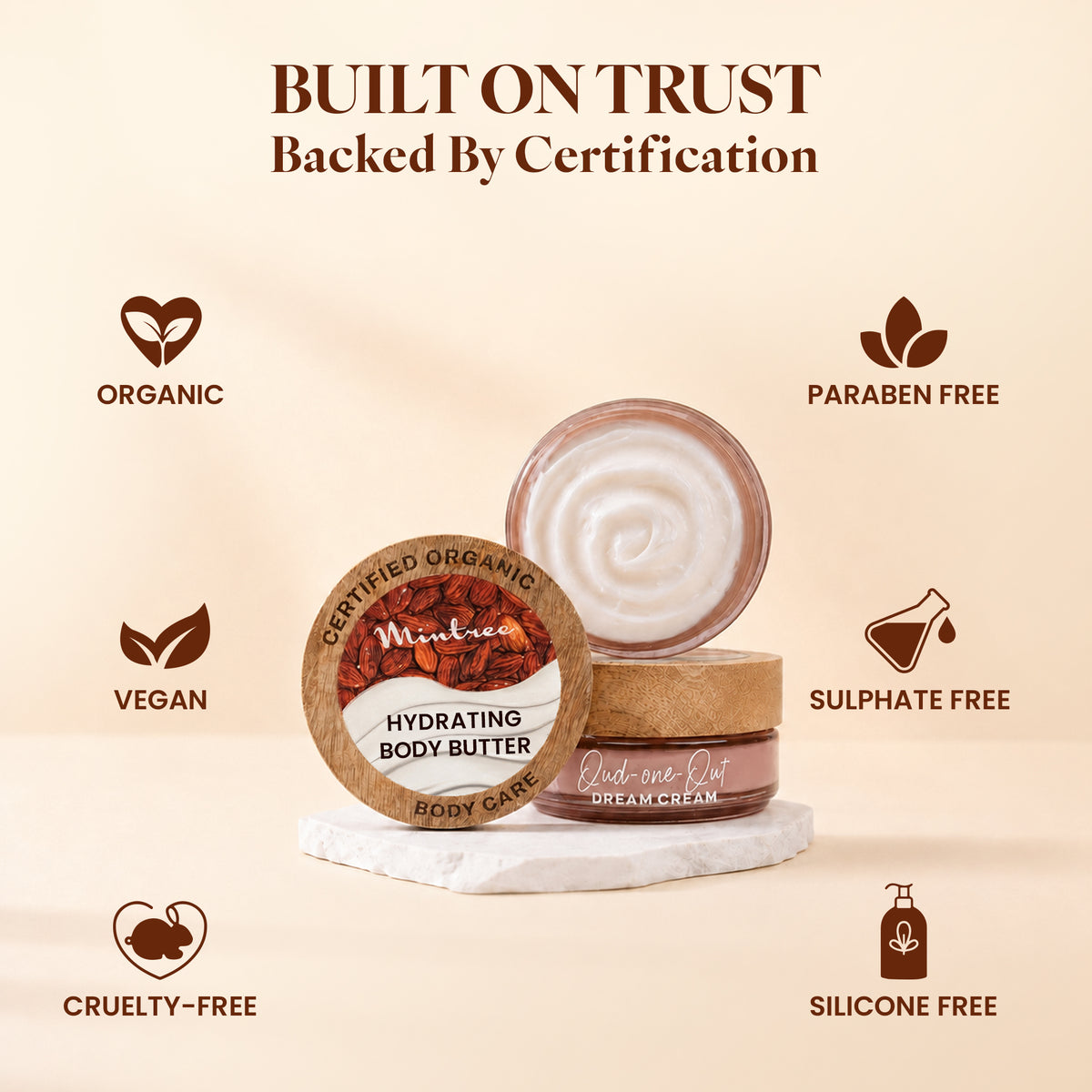 MOISTURIZING Oud Body Butter 150 gm