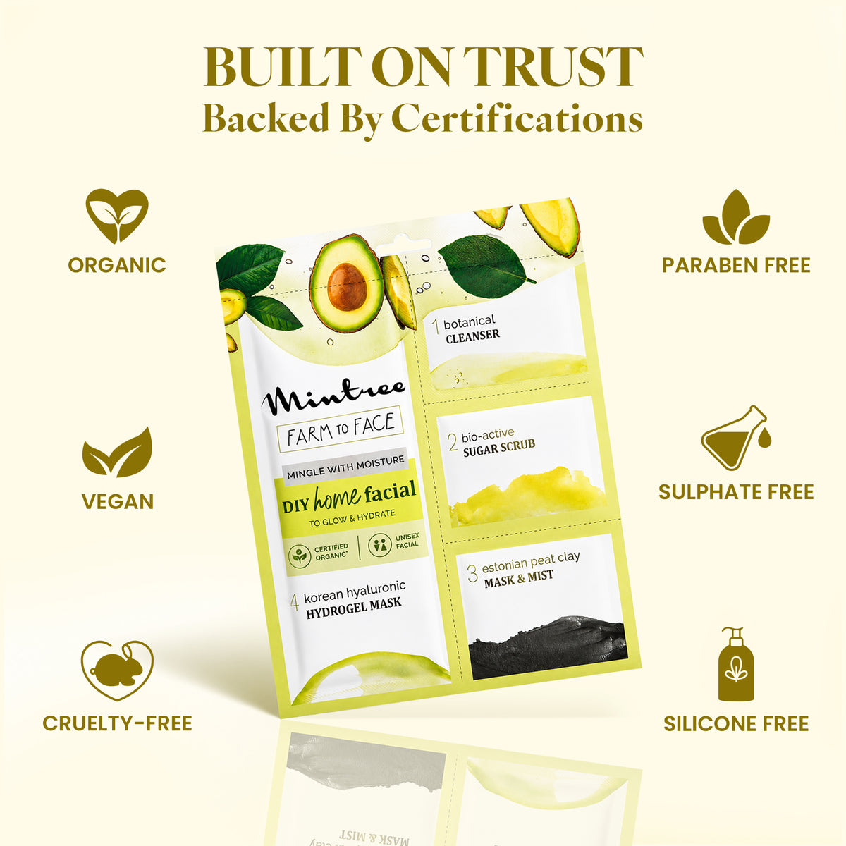 Hydrating DIY Home Facial Kit (Avocado)