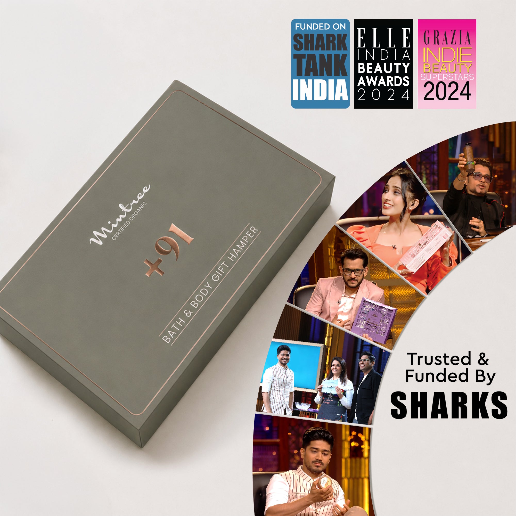 5-IN-1 +91 GIFT BOX HAMPER (250 gm / ml)