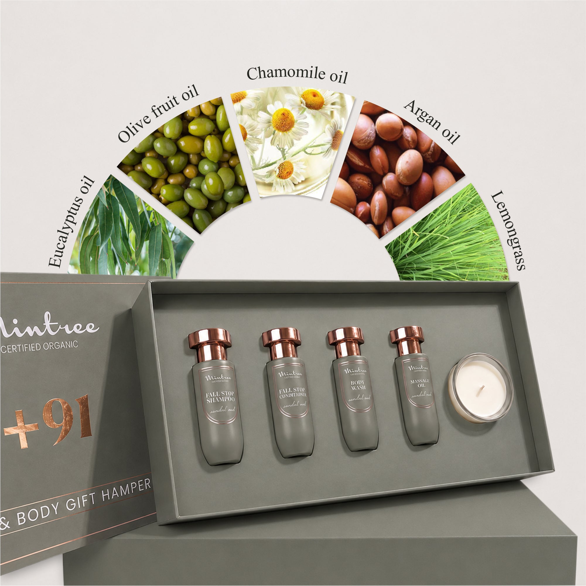 5-IN-1 +91 GIFT BOX HAMPER (250 gm / ml)