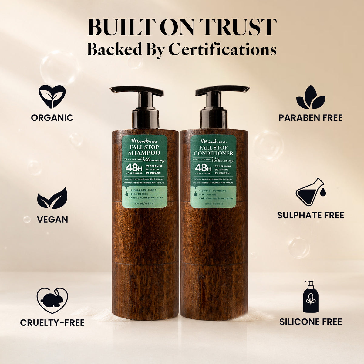 Fall Stop Shampoo & Conditioner 200 ml each
