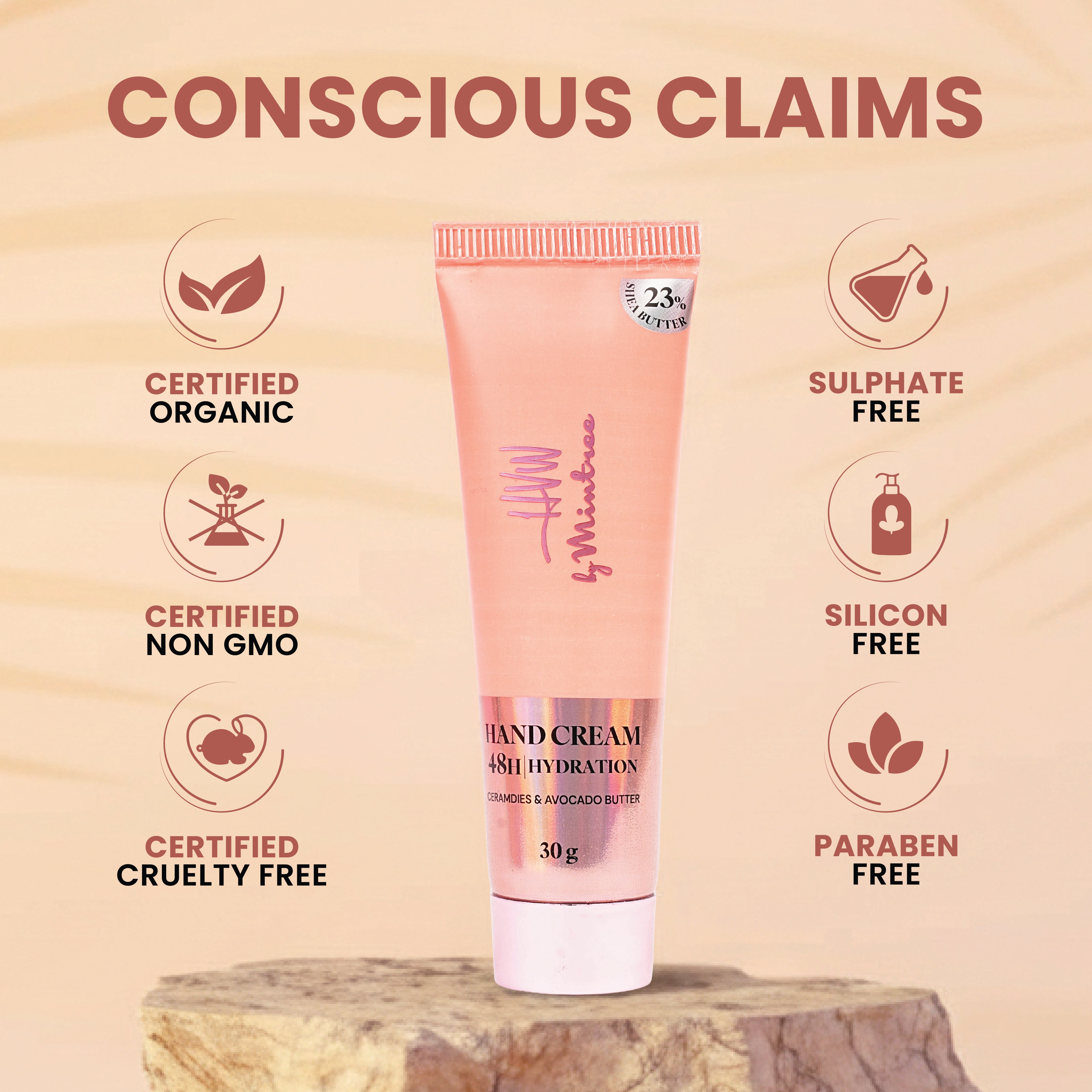 MOISTURIZING HANDCREAMS  (PACK OF 5)