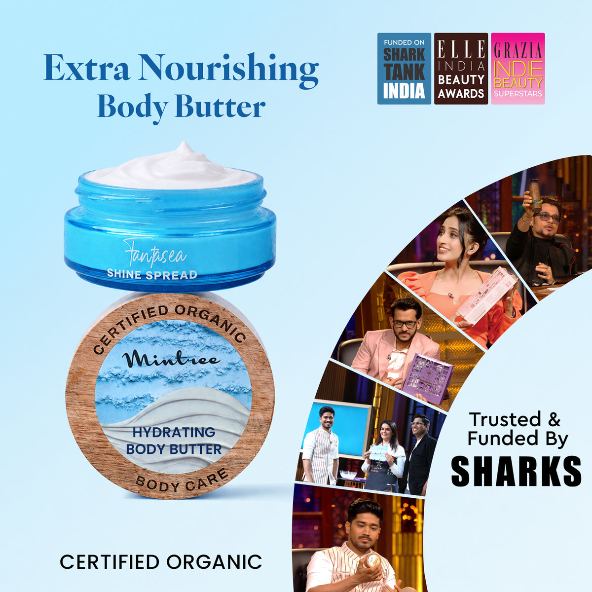 MOISTURIZING Fantasea Body Butter 150 gm