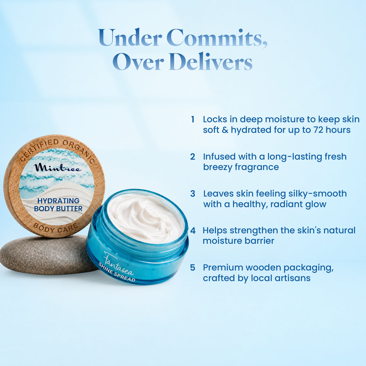 MOISTURIZING Fantasea Body Butter 150 gm