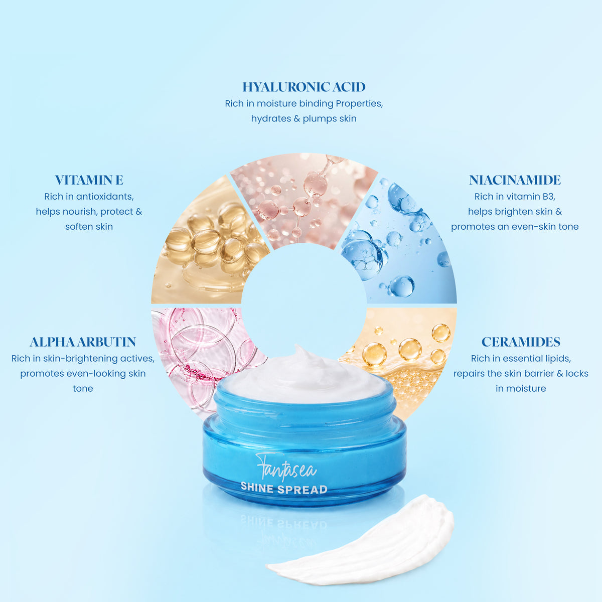 MOISTURIZING Fantasea Body Butter 150 gm